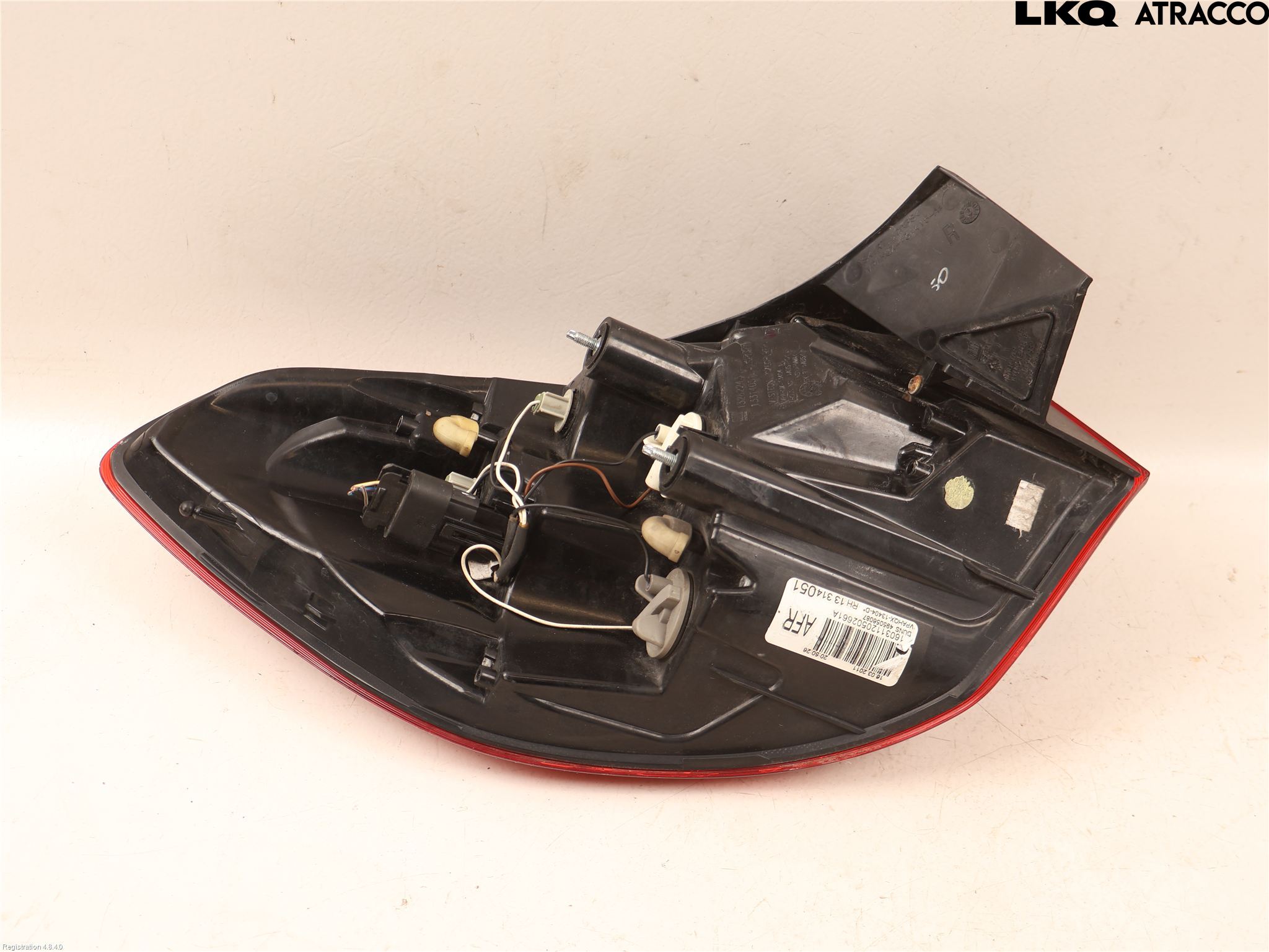 Opel ASTRA J 10-15 Bakljus Höger