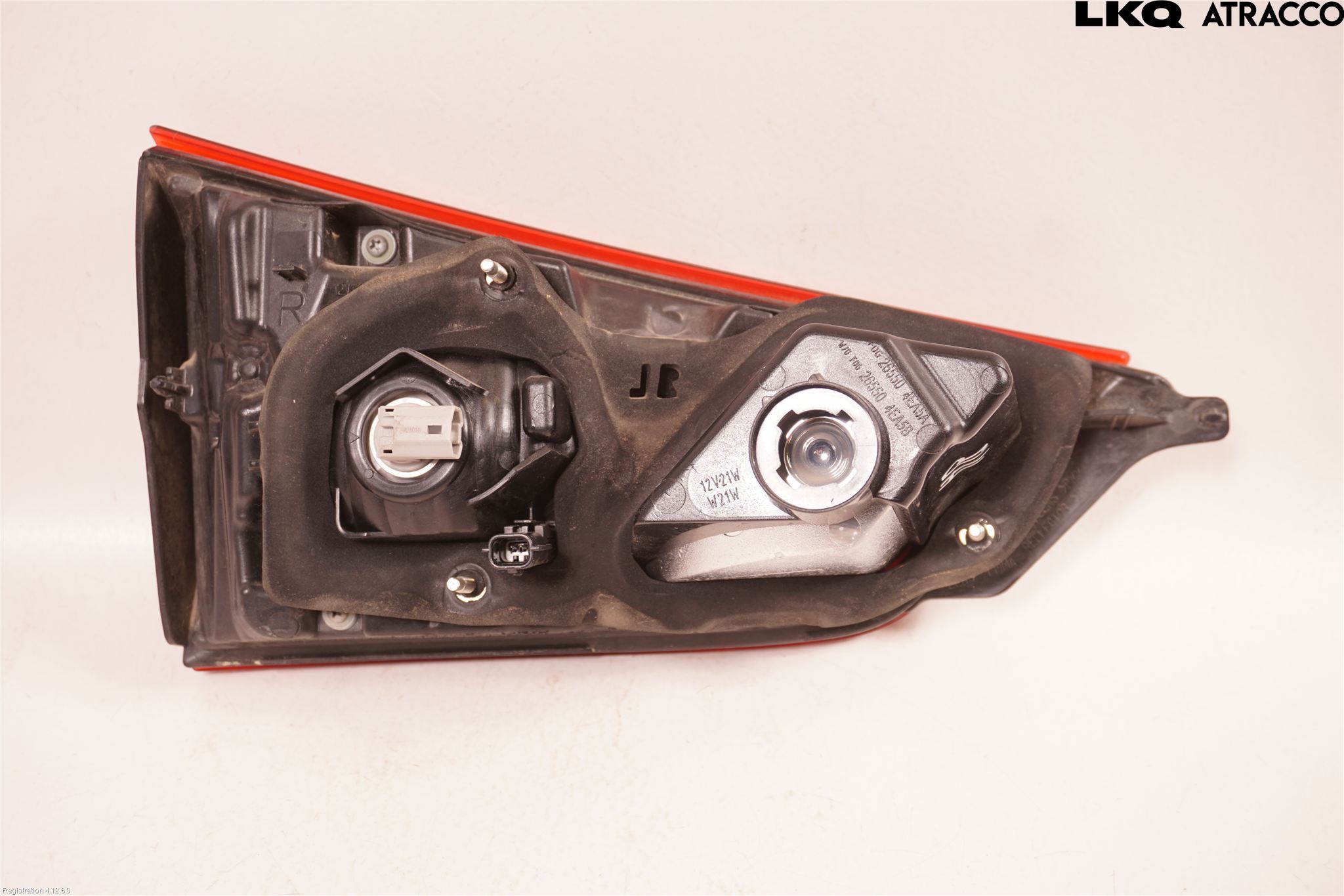 Nissan QASHQAI 14-17 Bakljus Lucka Hö