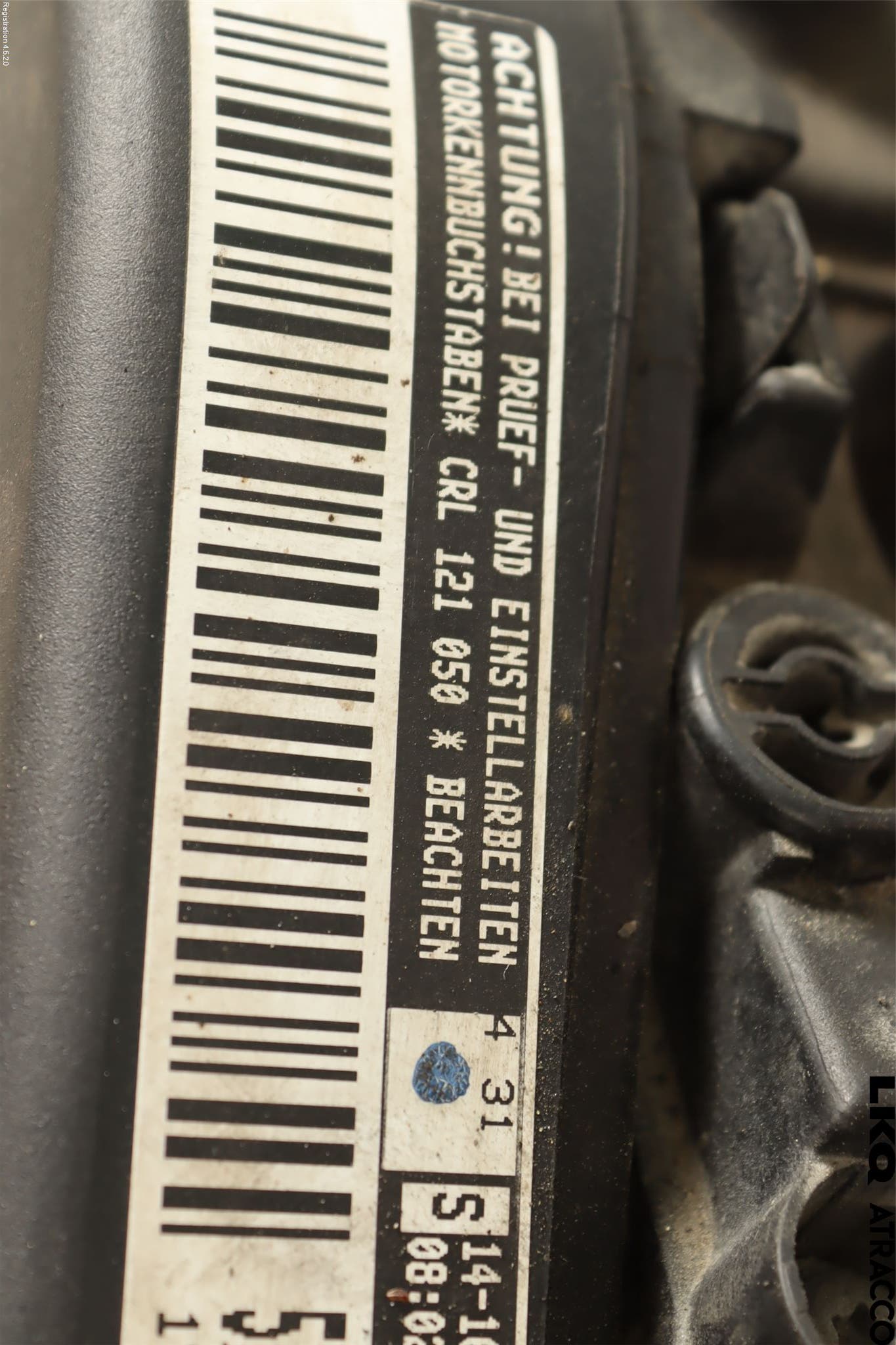 Volkswagen VW PASSAT 15-19 Motor Diesel