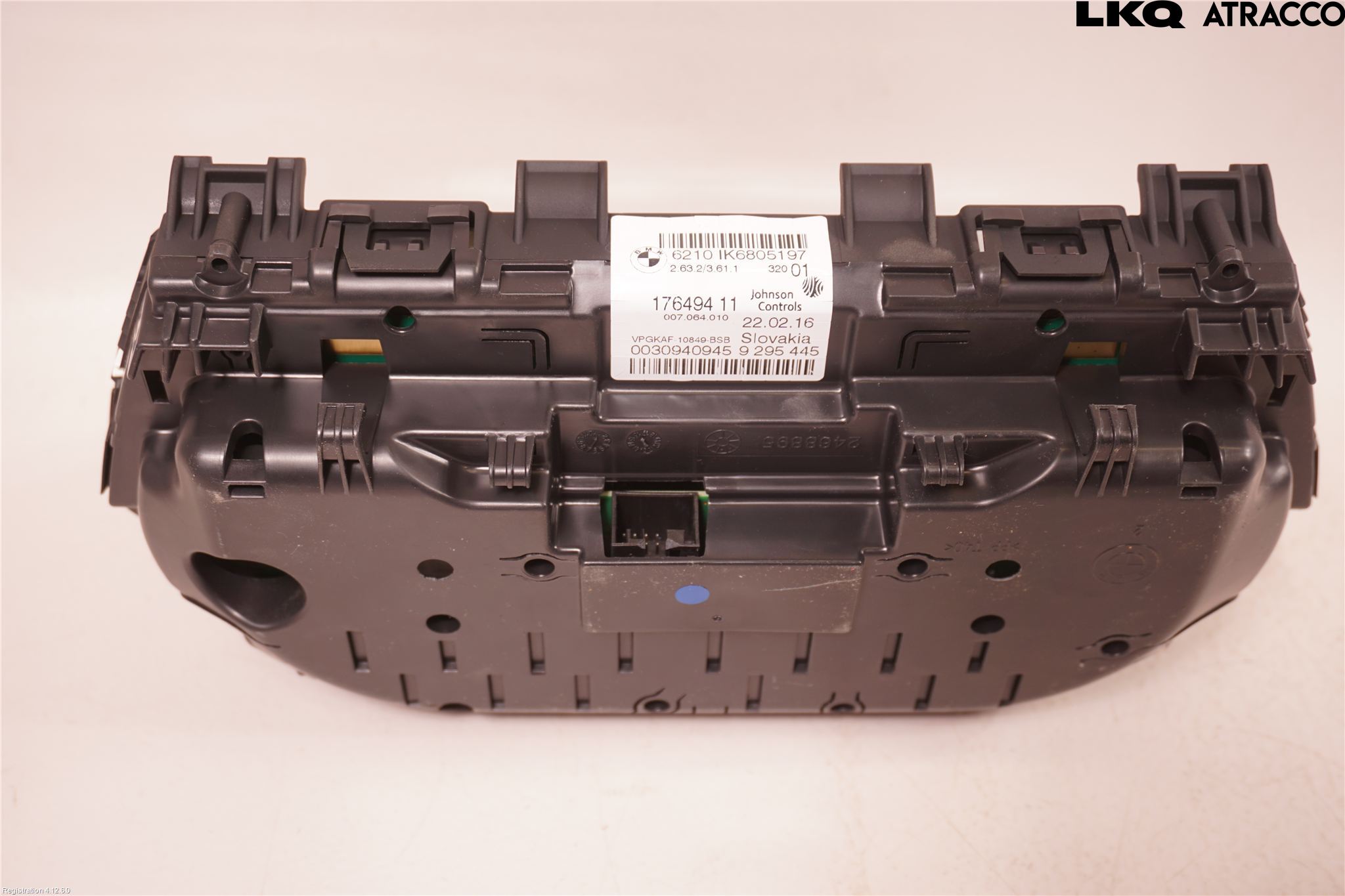BMW 1 F20/F21 11-19 Instrument Komb