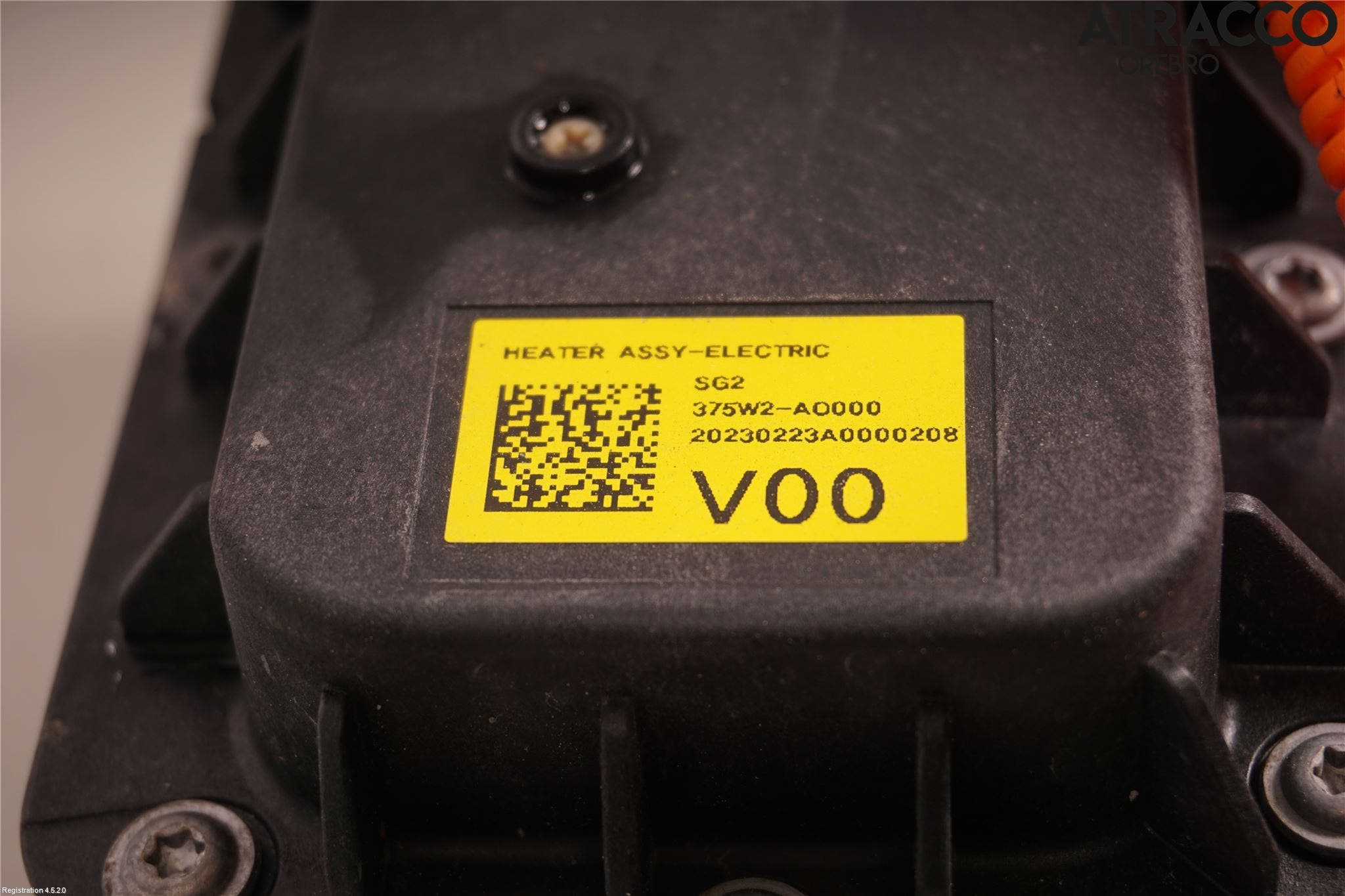 Kia NIRO (SG2) 23- Motorvärmare Värmekropp