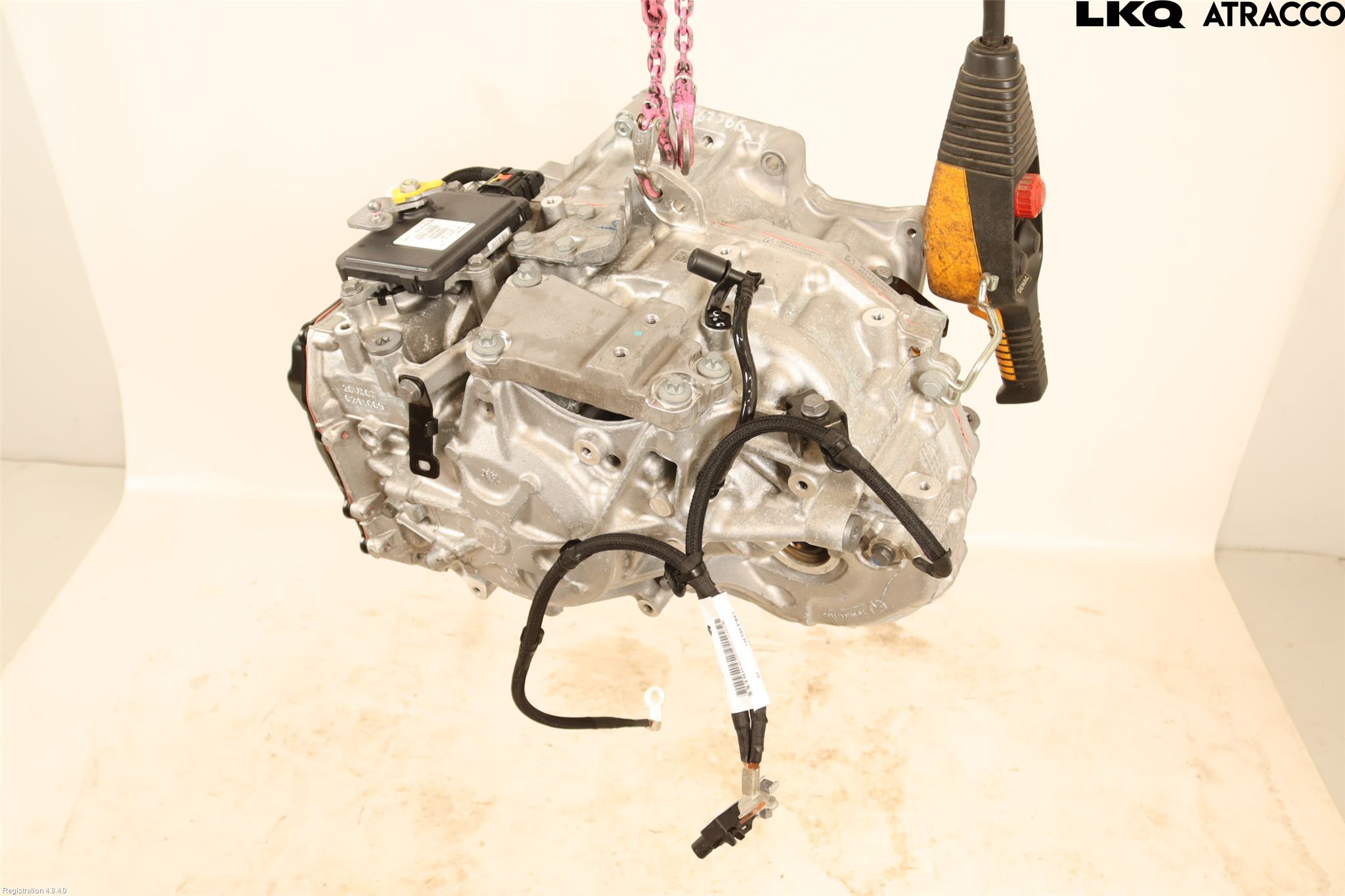 Citroen COTROEN C3 17-24 Växellåda Automat