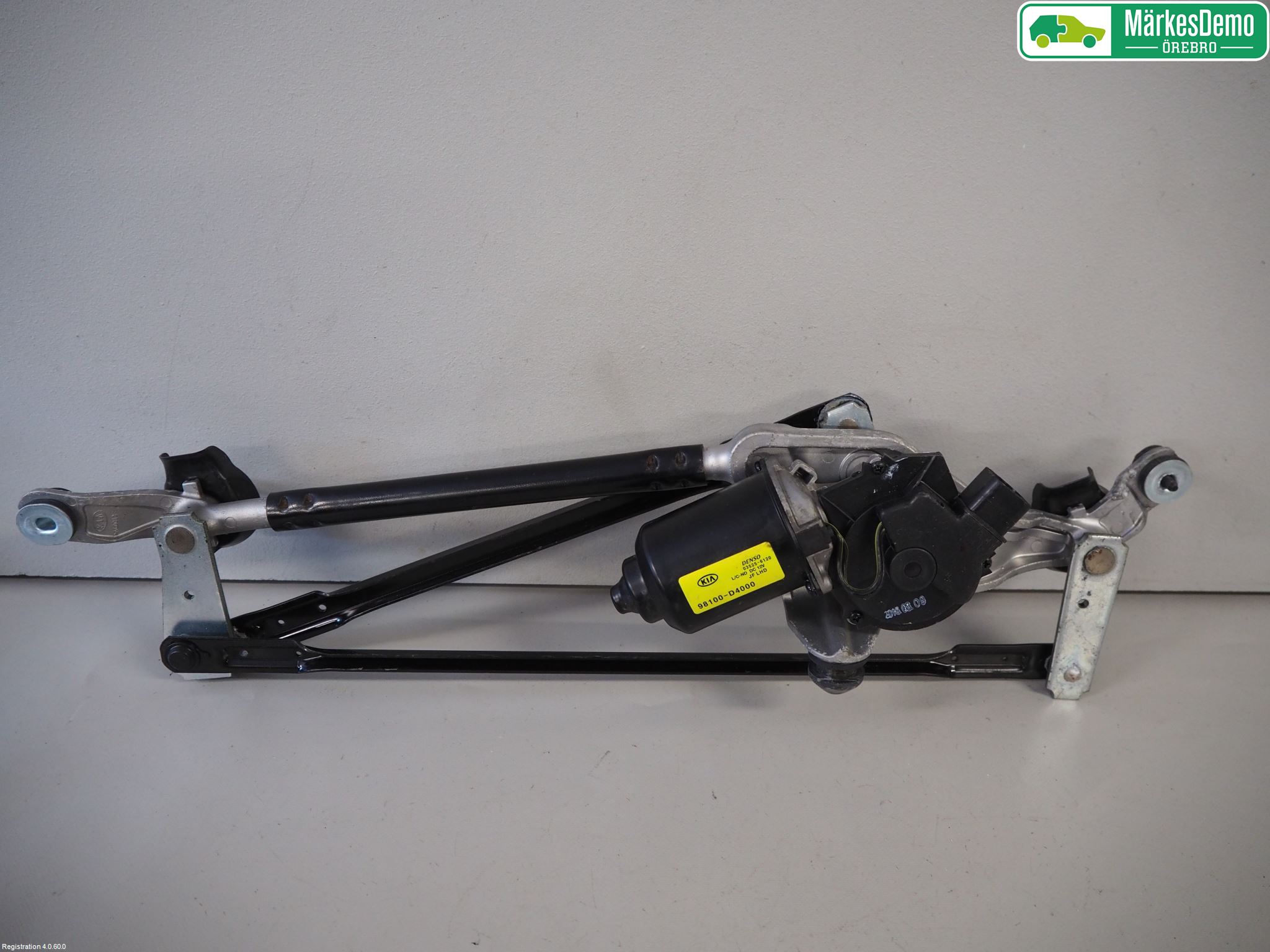 Kia OPTIMA 16-20 Torkarmotor Vindruta