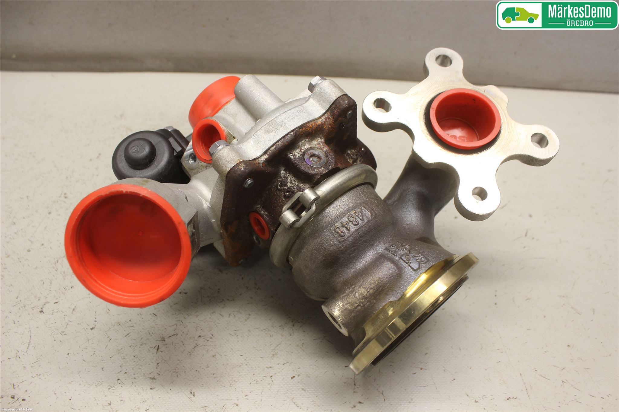 Volkswagen VW GOLF / E-GOLF VII 13-20 Turboaggregat