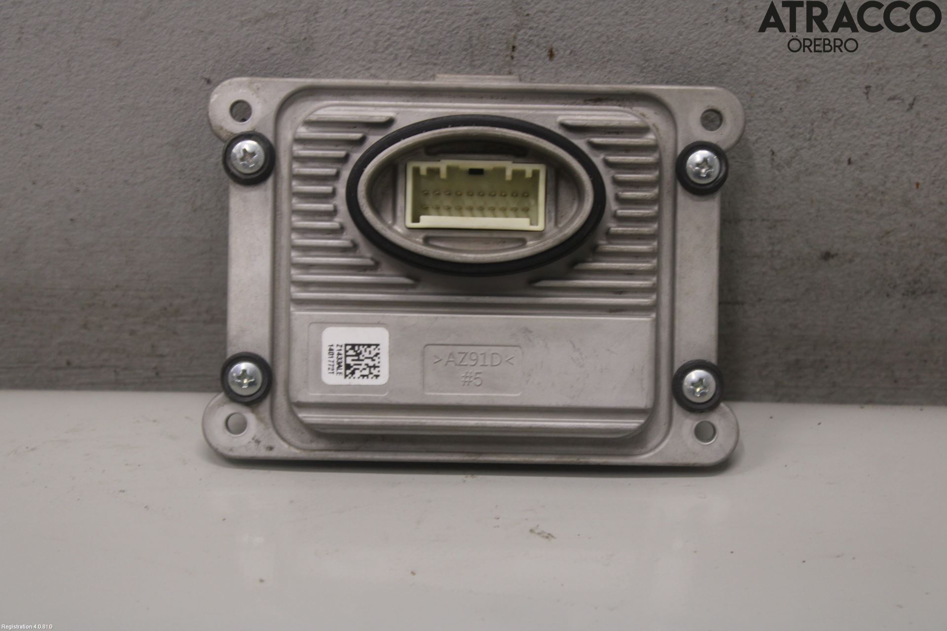 Kia NIRO (DE) 17-22 Styrenhet Strålkastare