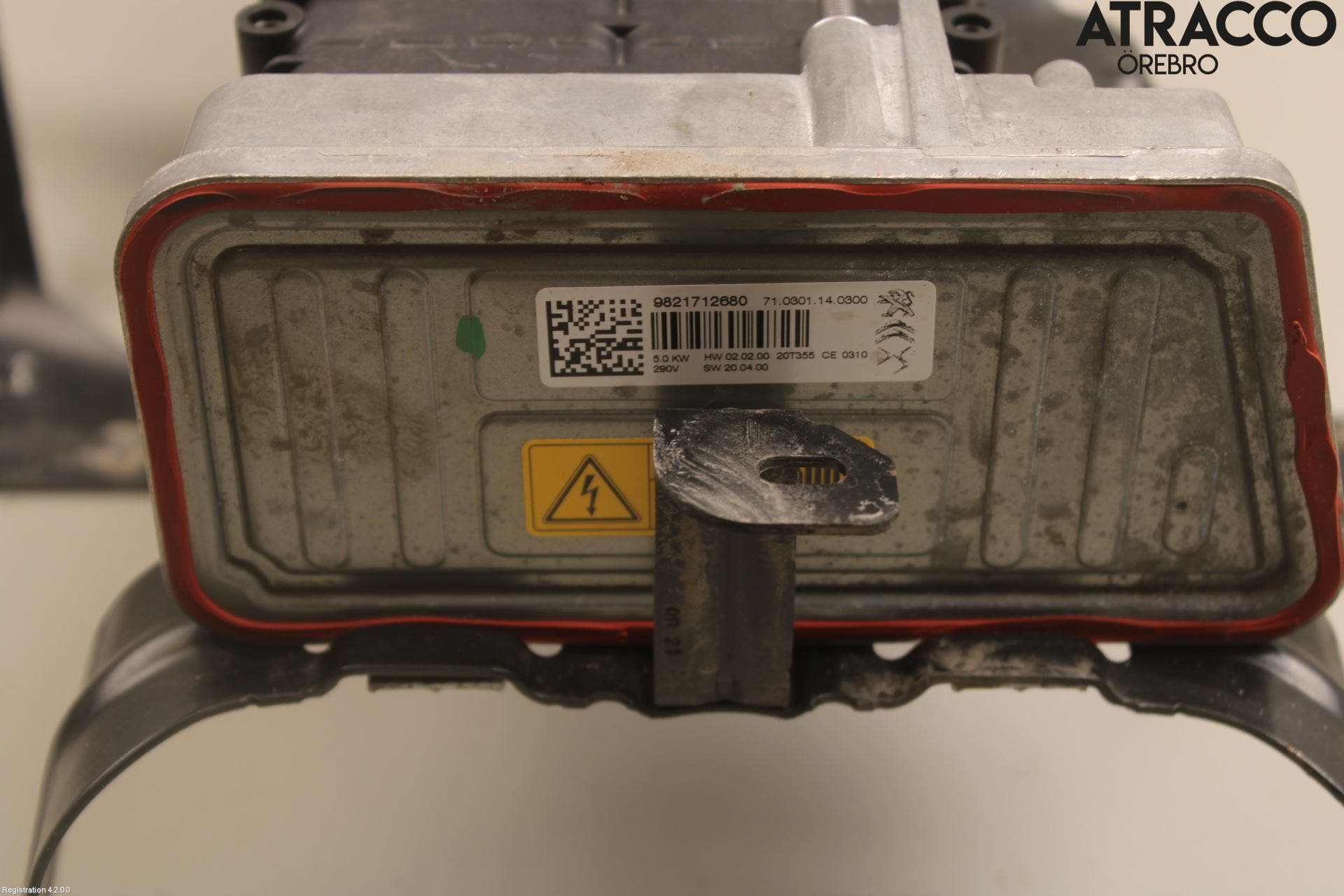 Peugeot 3008 17-24 Kyl-Värme Övrigt