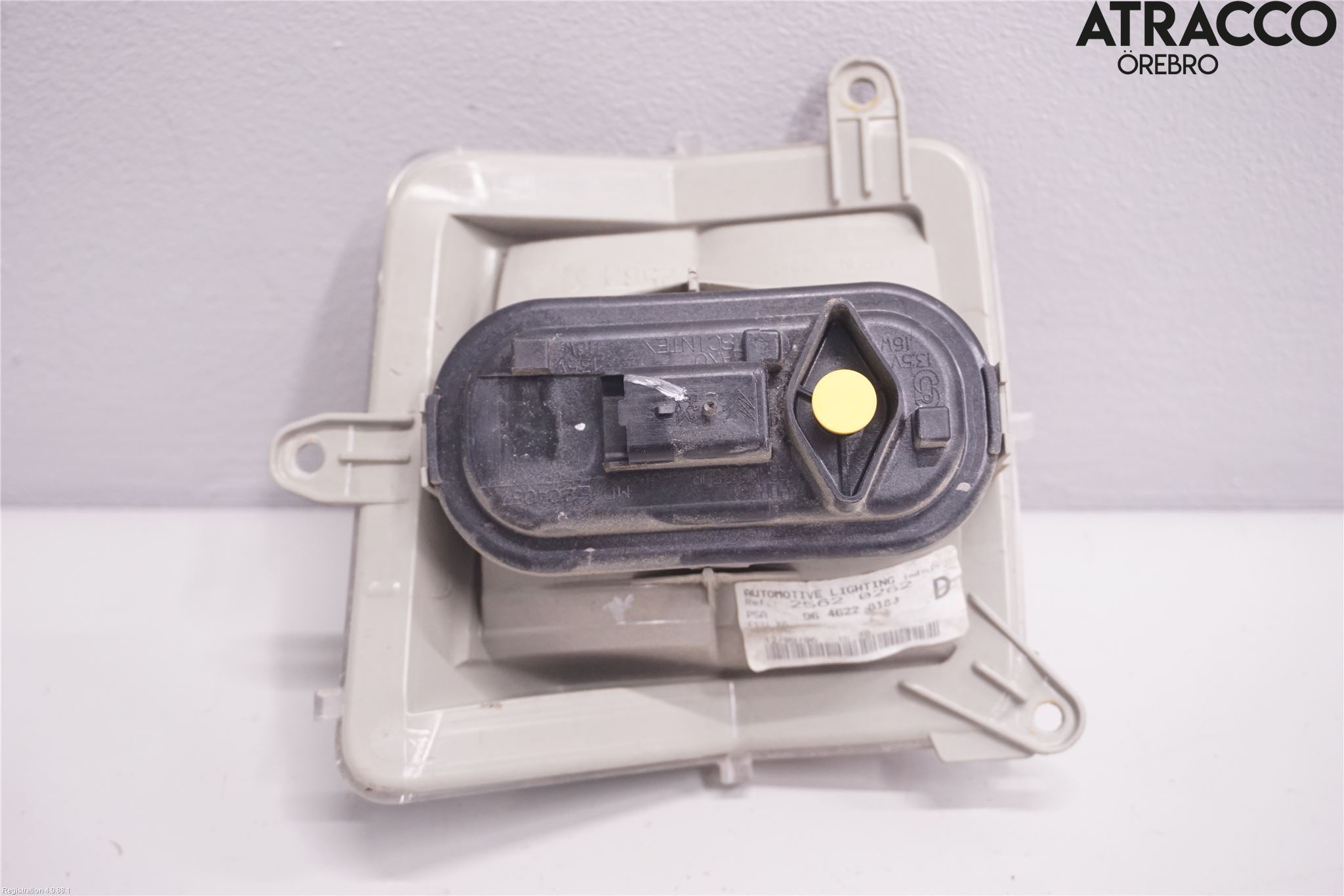 Citroen C6 Dimljus/Reflex Bak