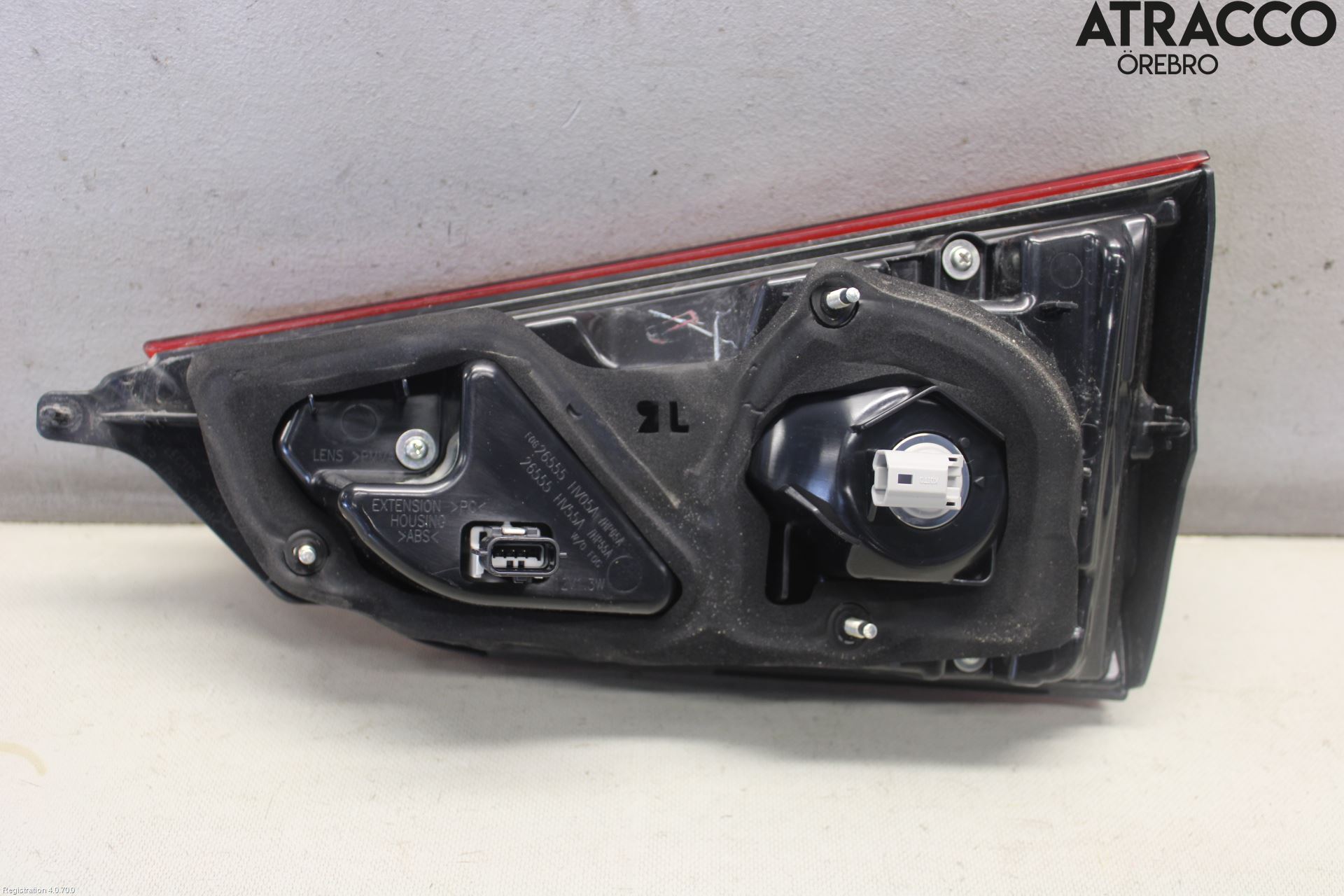 Nissan QASHQAI 17-21 Bakljus Lucka Vä