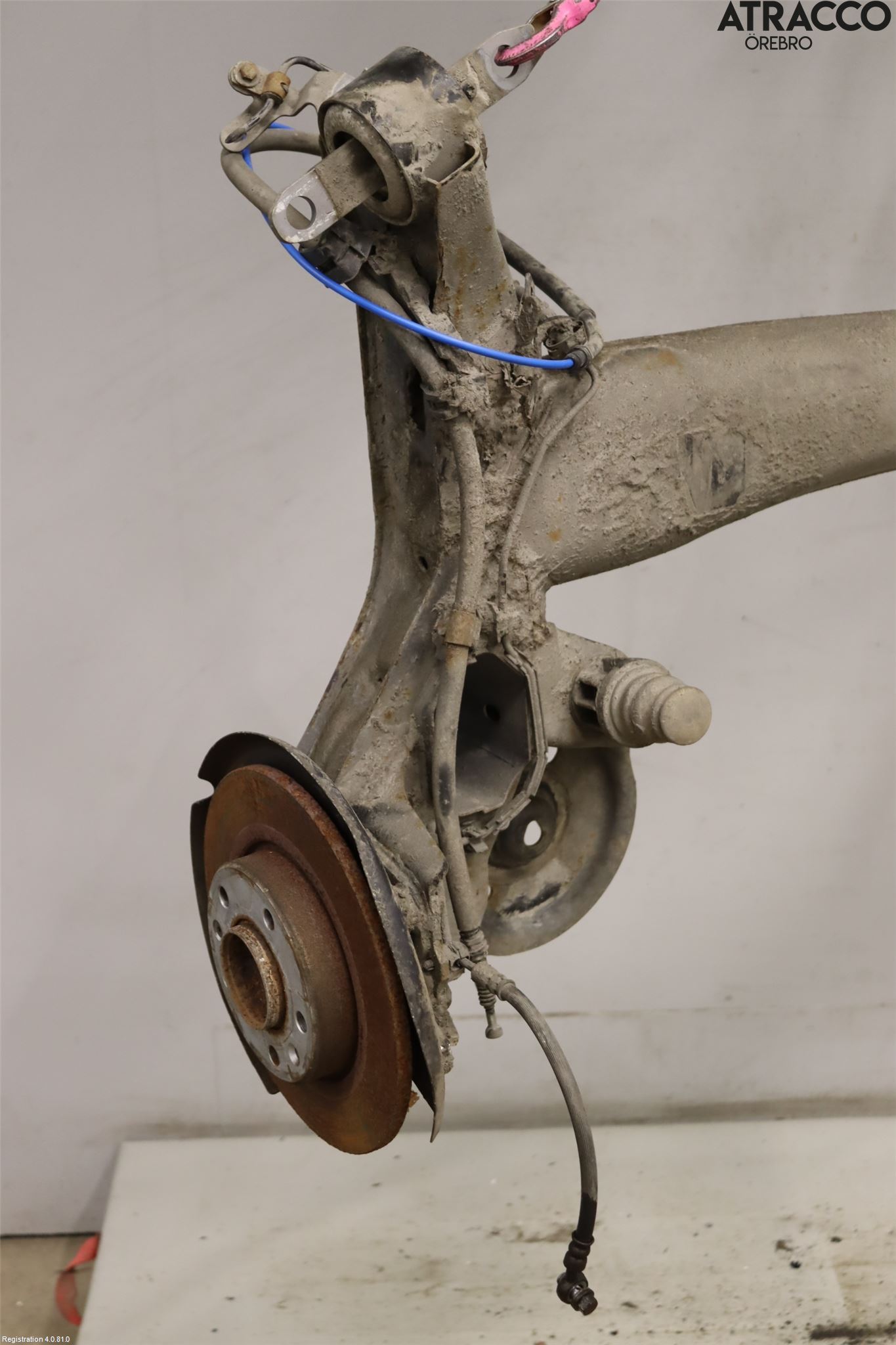 Peugeot PARTNER 16-18 Bakaxelbalk