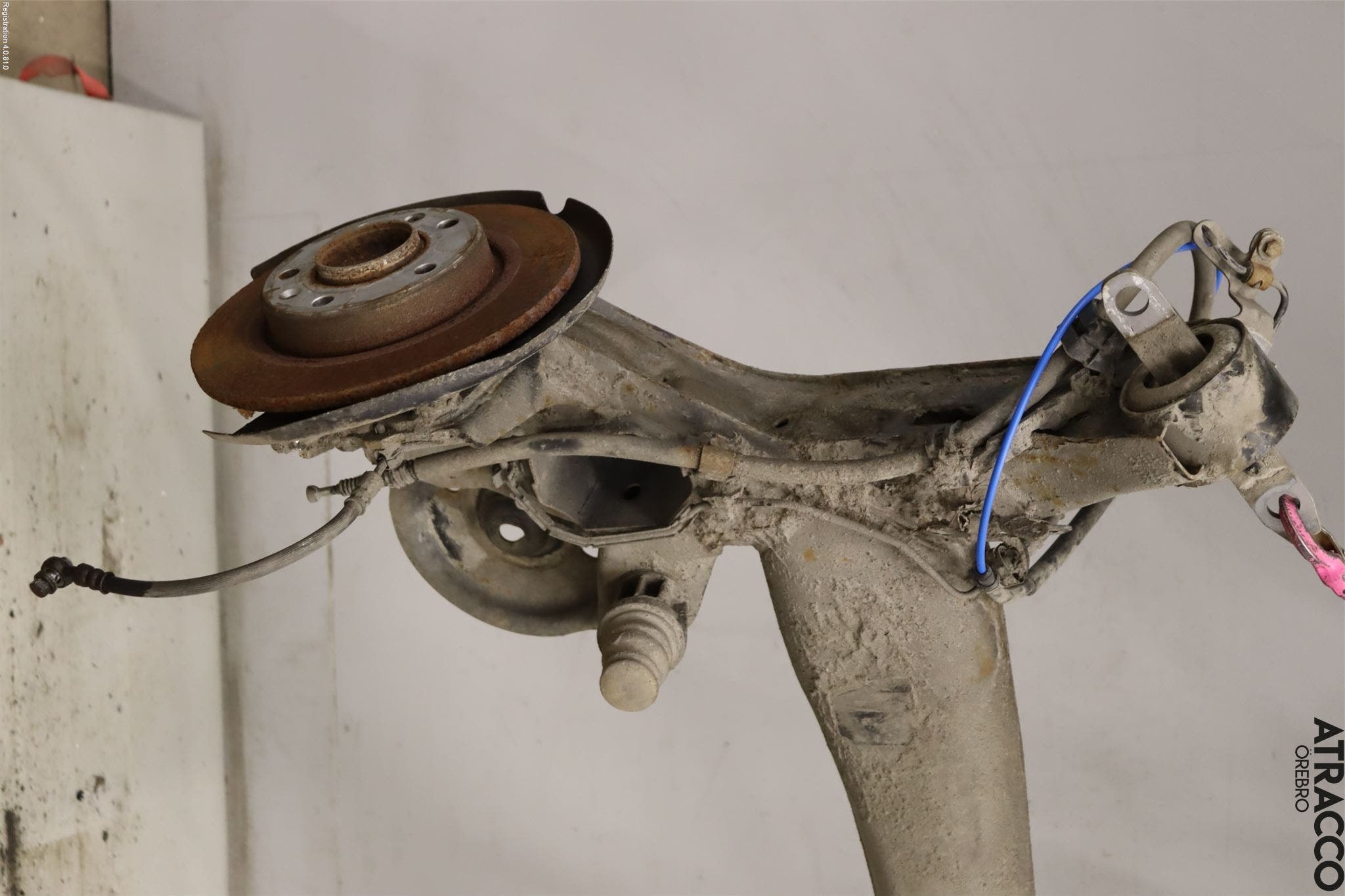 Peugeot PARTNER 16-18 Bakaxelbalk