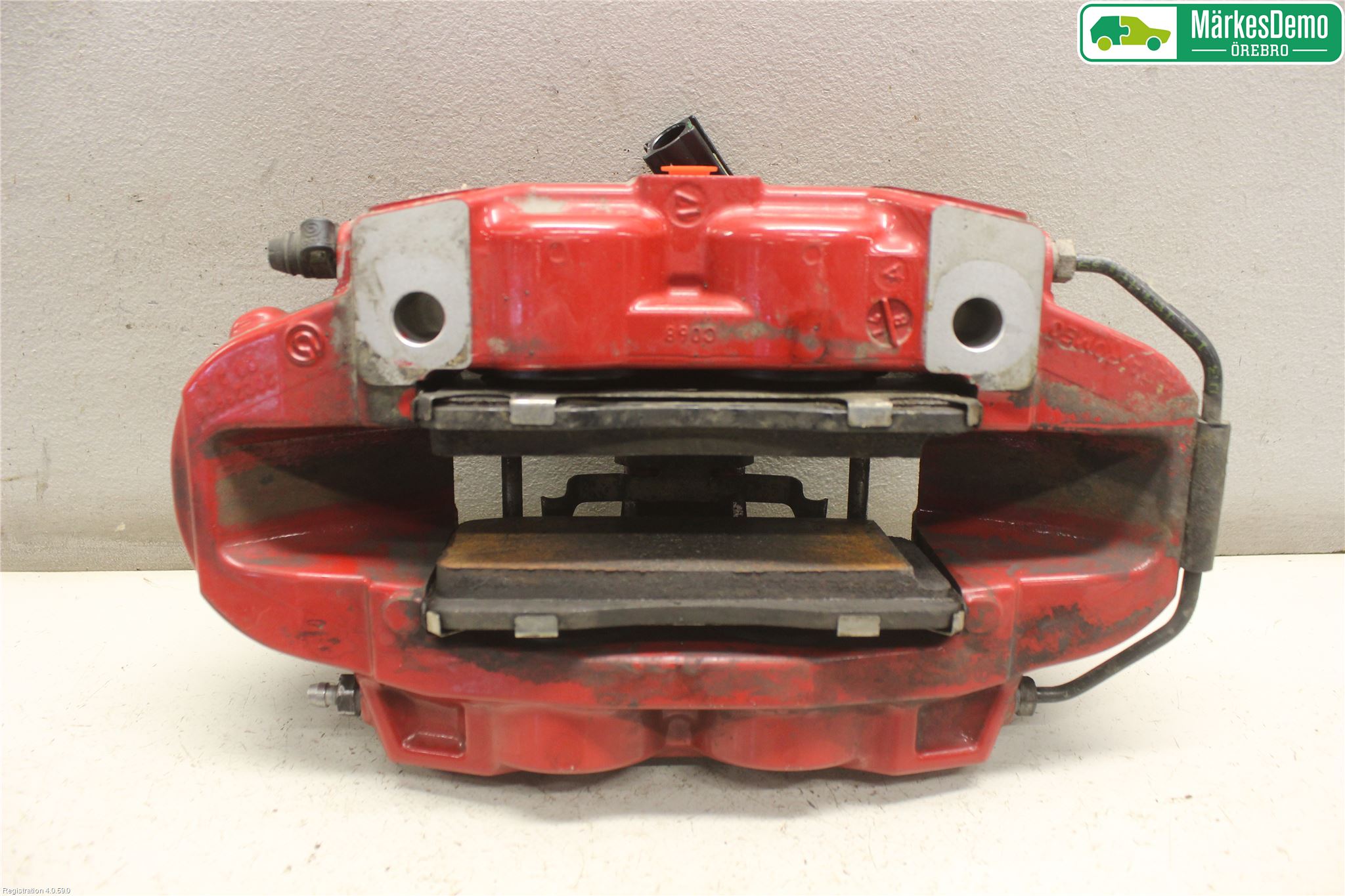 Alfa GIULIA Bromsok Fram Höger