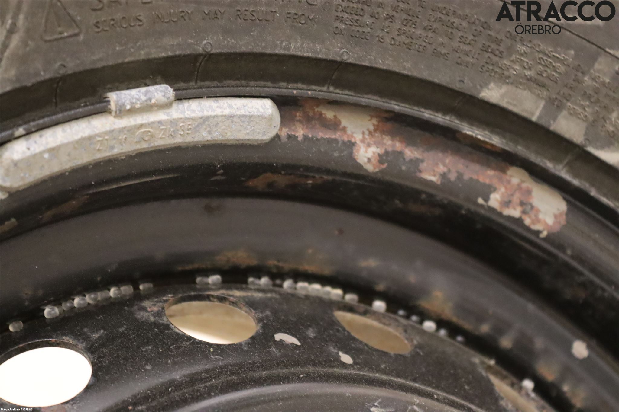 Nissan NAVARA, TREK-1 17-21 Sommardäck Med Fälg