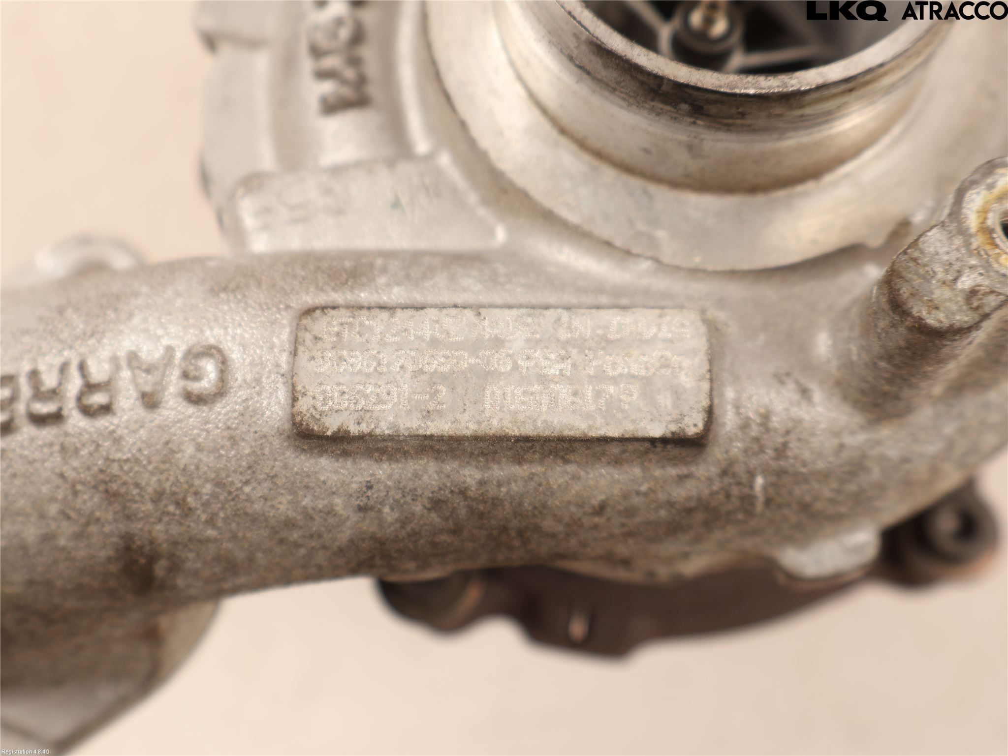 Citroen C4 II 11-18 Turboaggregat