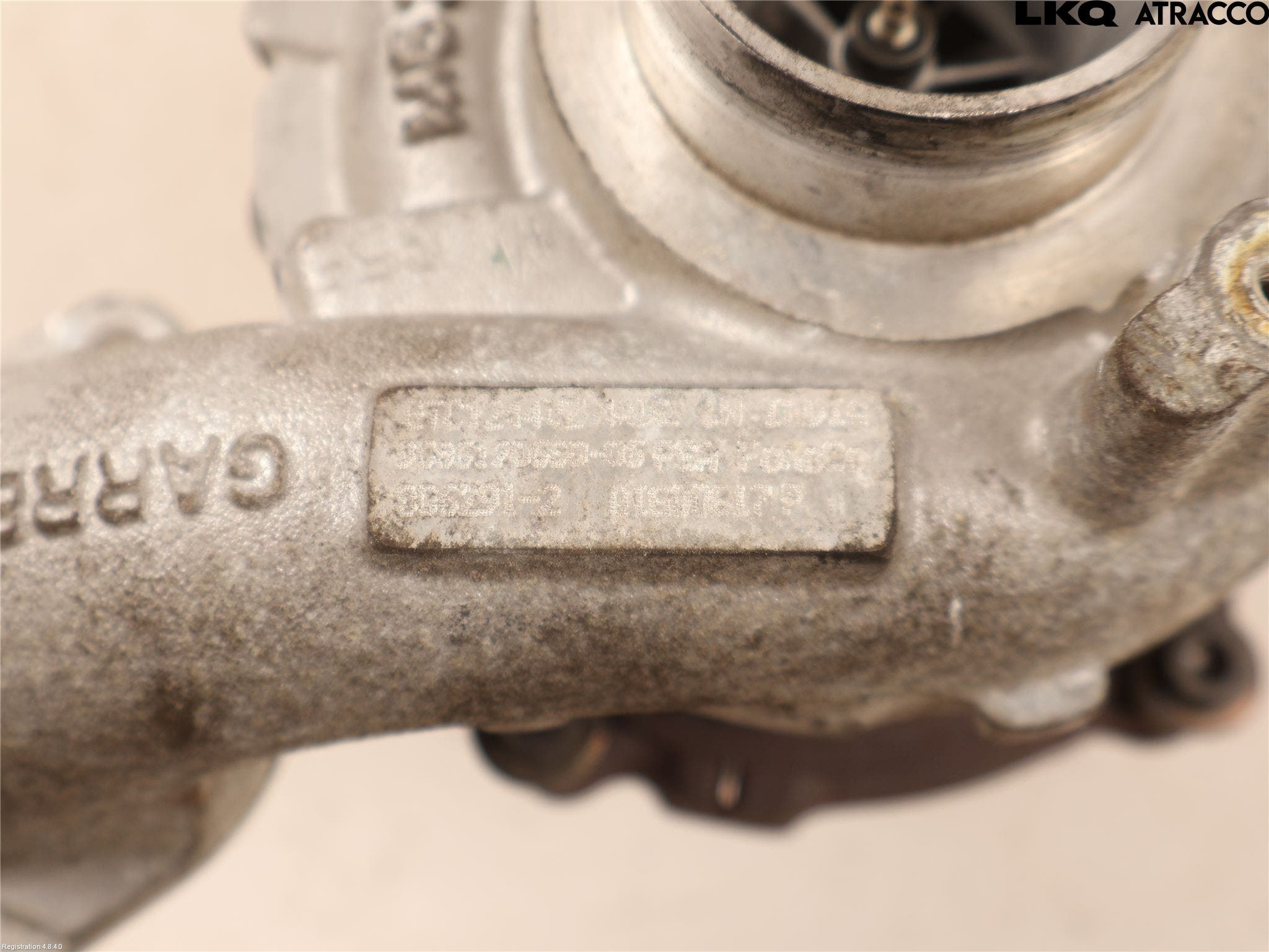 Citroen C4 II 11-18 Turboaggregat