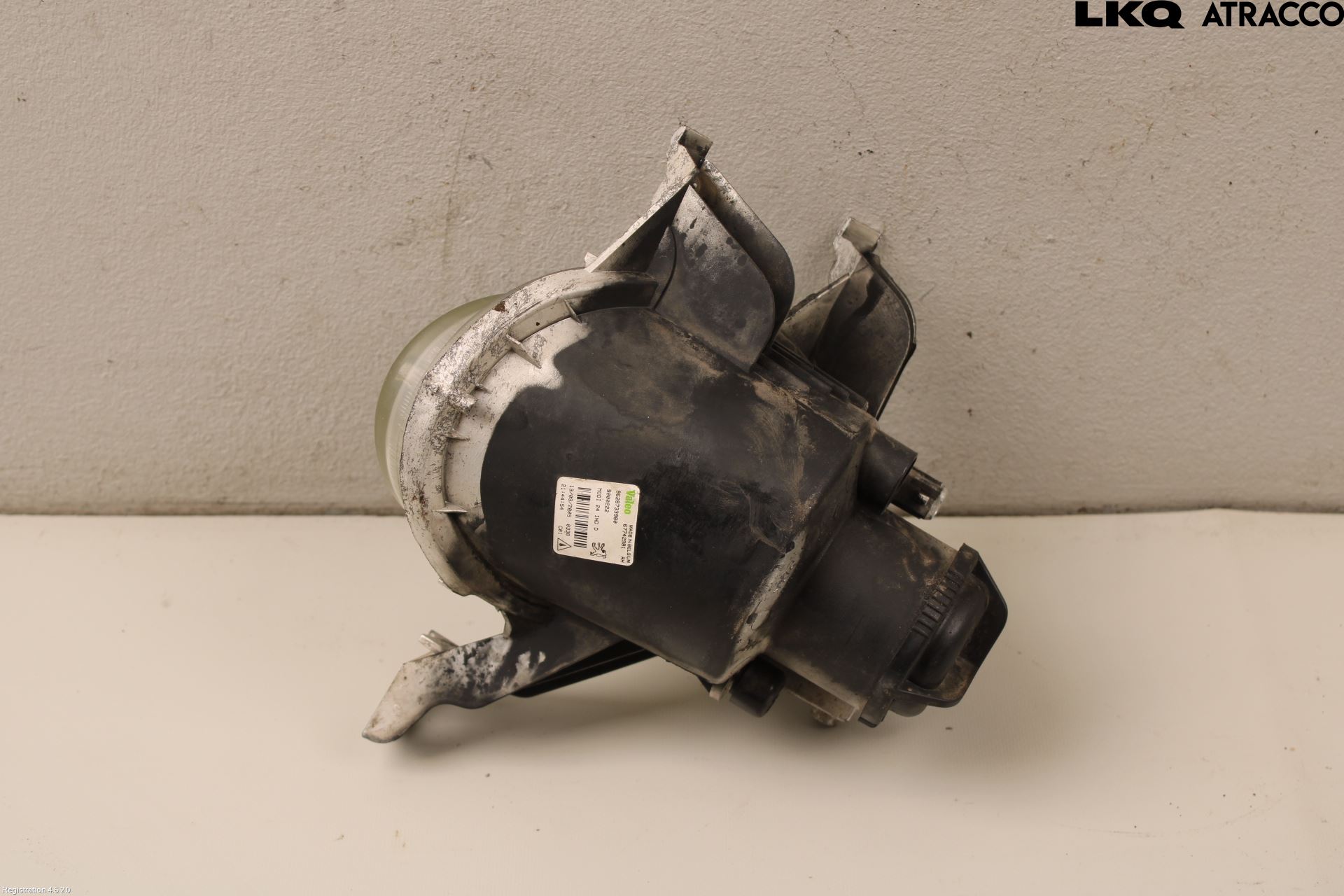 Peugeot 206 98-09 Dimljus-Varselljus Fram