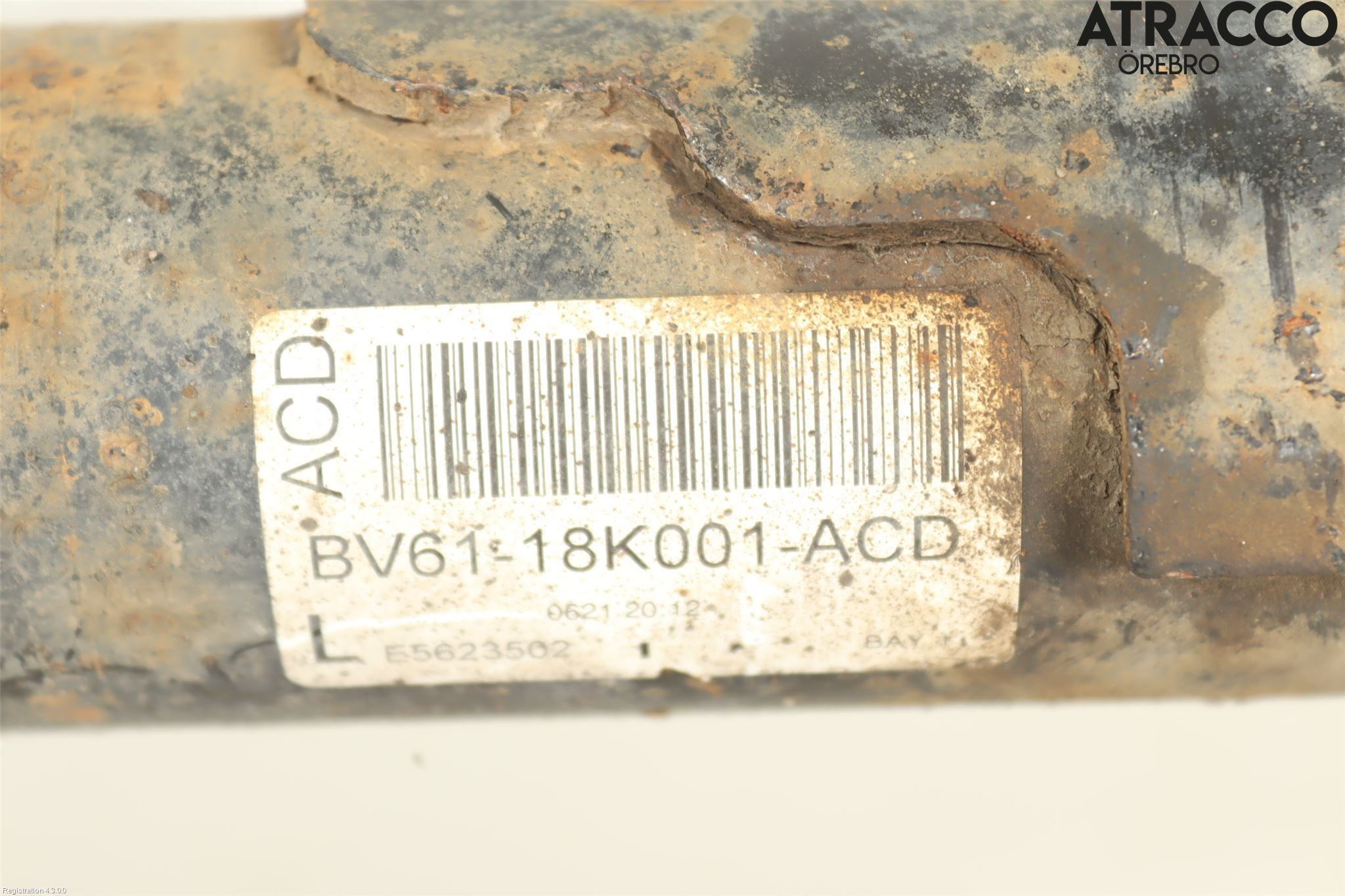 Ford FOCUS 11-14 Fjäderben Fram Vänster