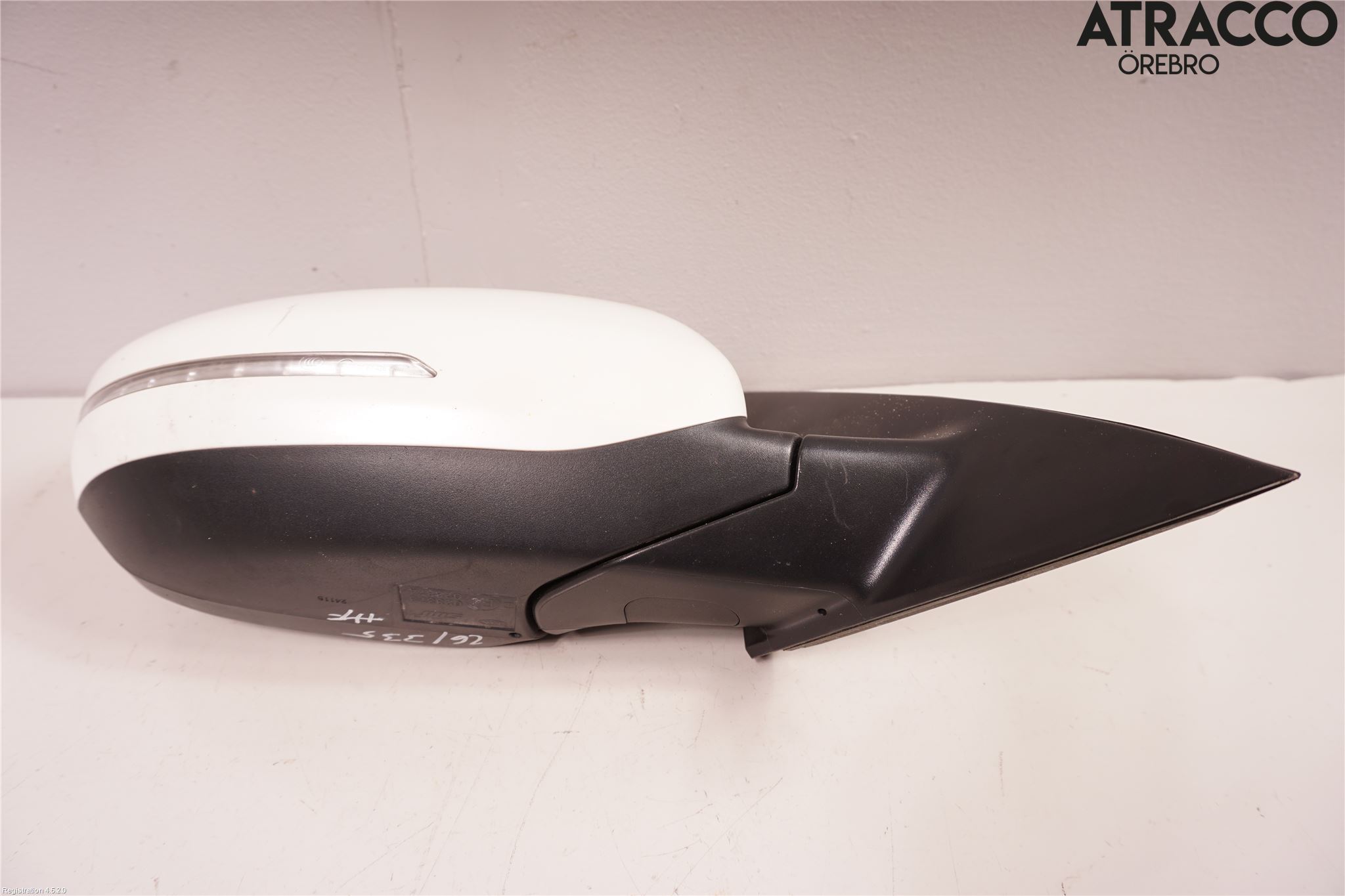 Kia OPTIMA 00-15 Spegel Yttre El Hö