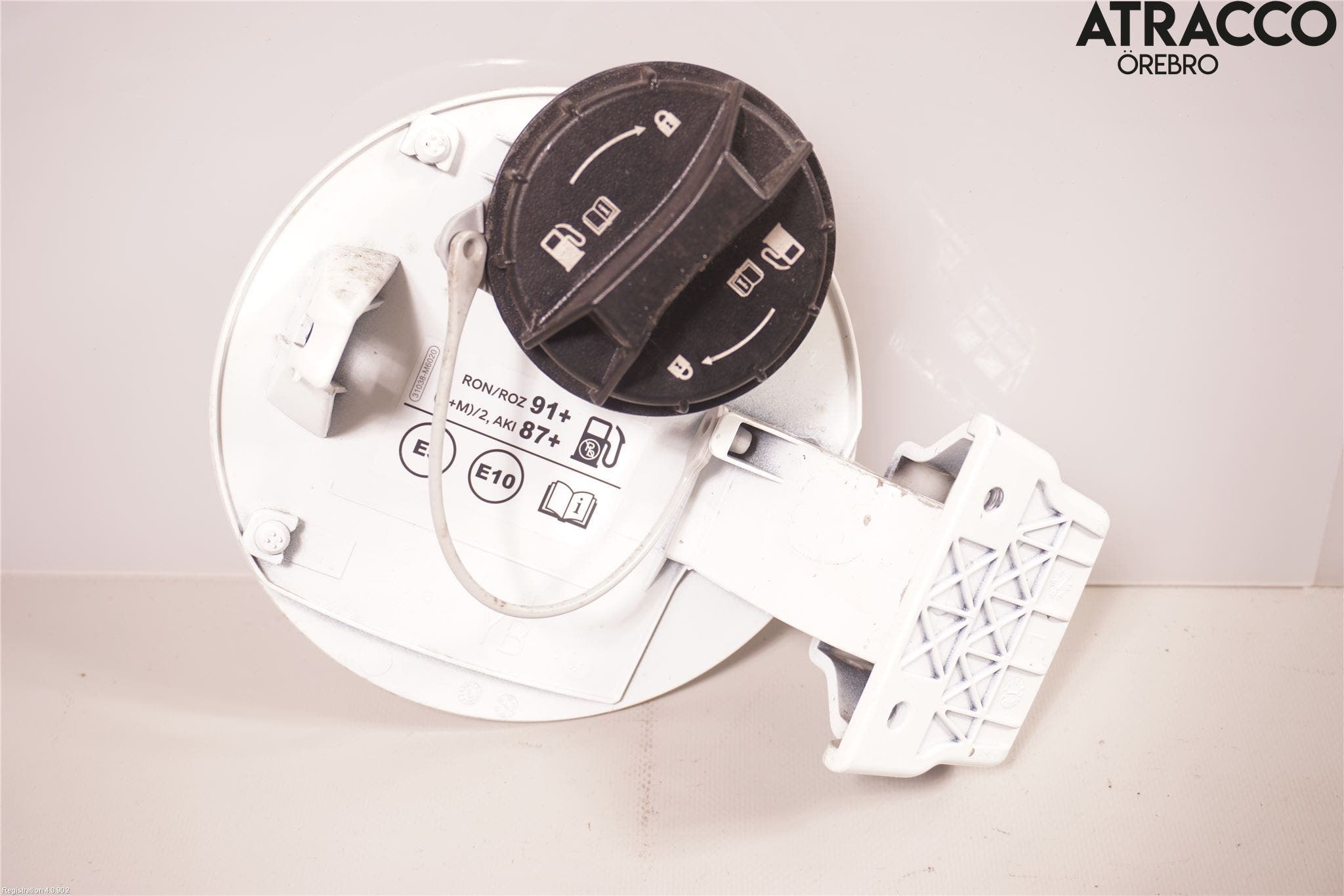 Kia RIO 17- Tanklucka