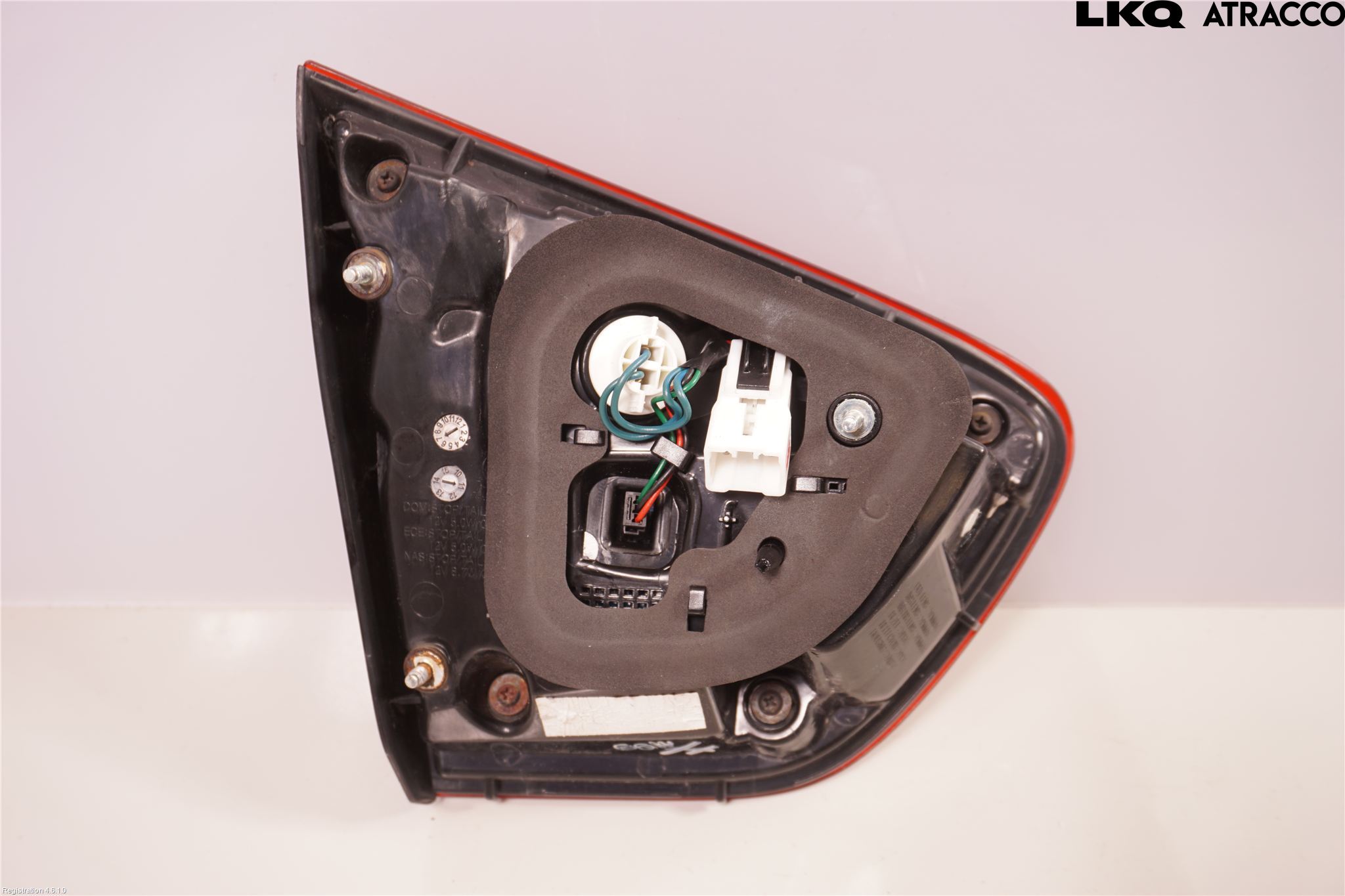 Kia RIO 12-16 Bakljus Lucka Hö