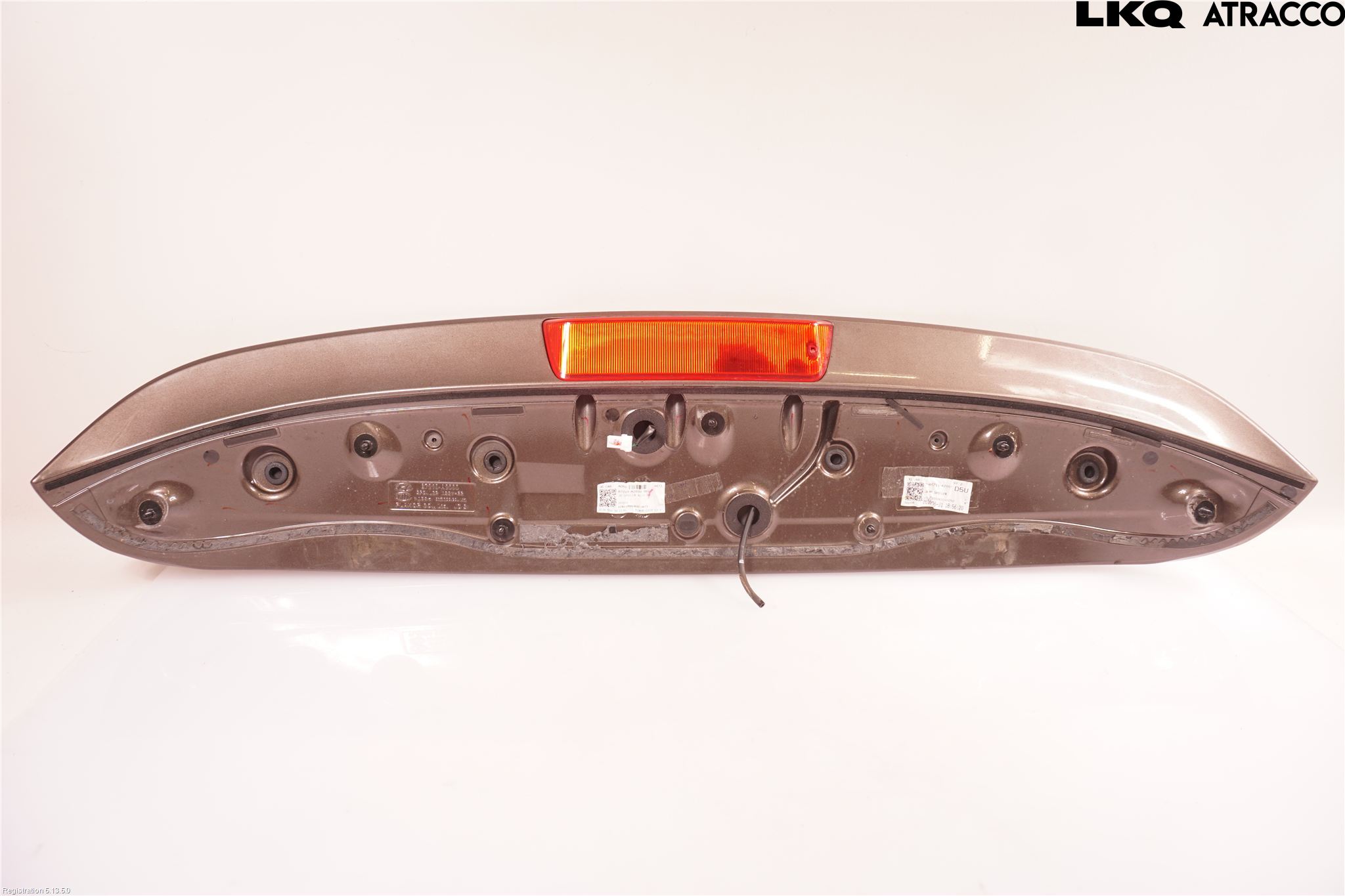 Kia CEED 12-18 Spoiler Baklucka