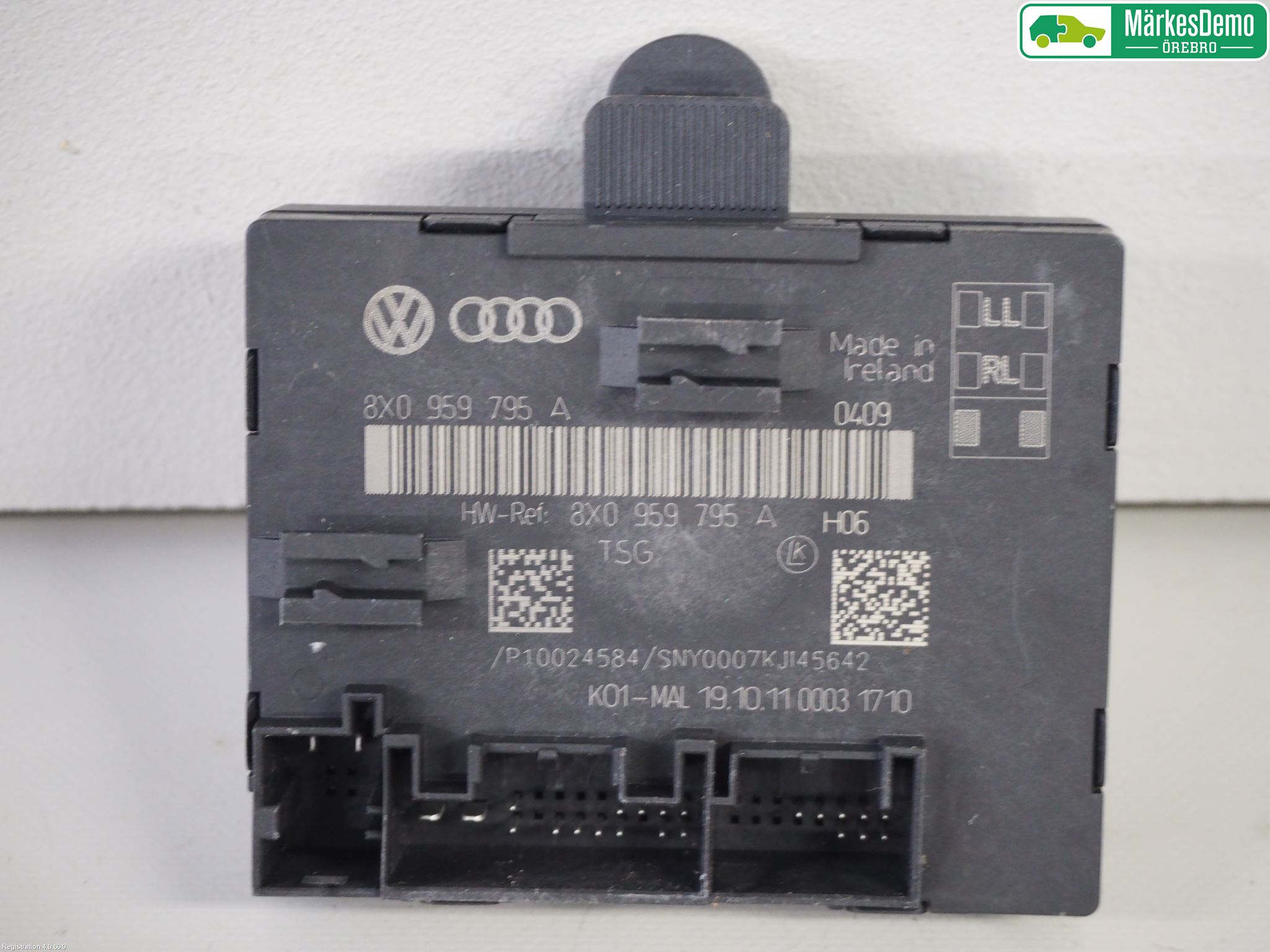 Audi Q3 8U 12-18 Styrenhet Dörr