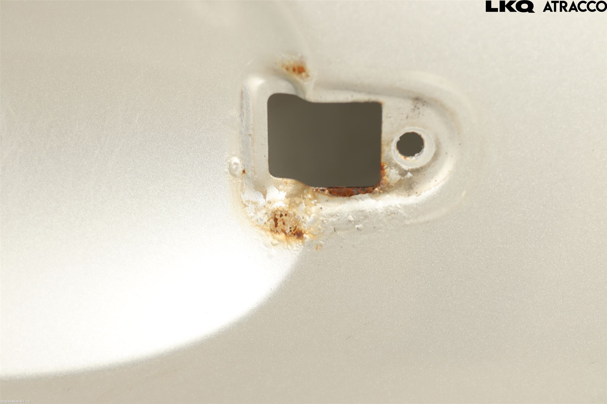 Volvo V70 08-13 Dörr Bak Höger