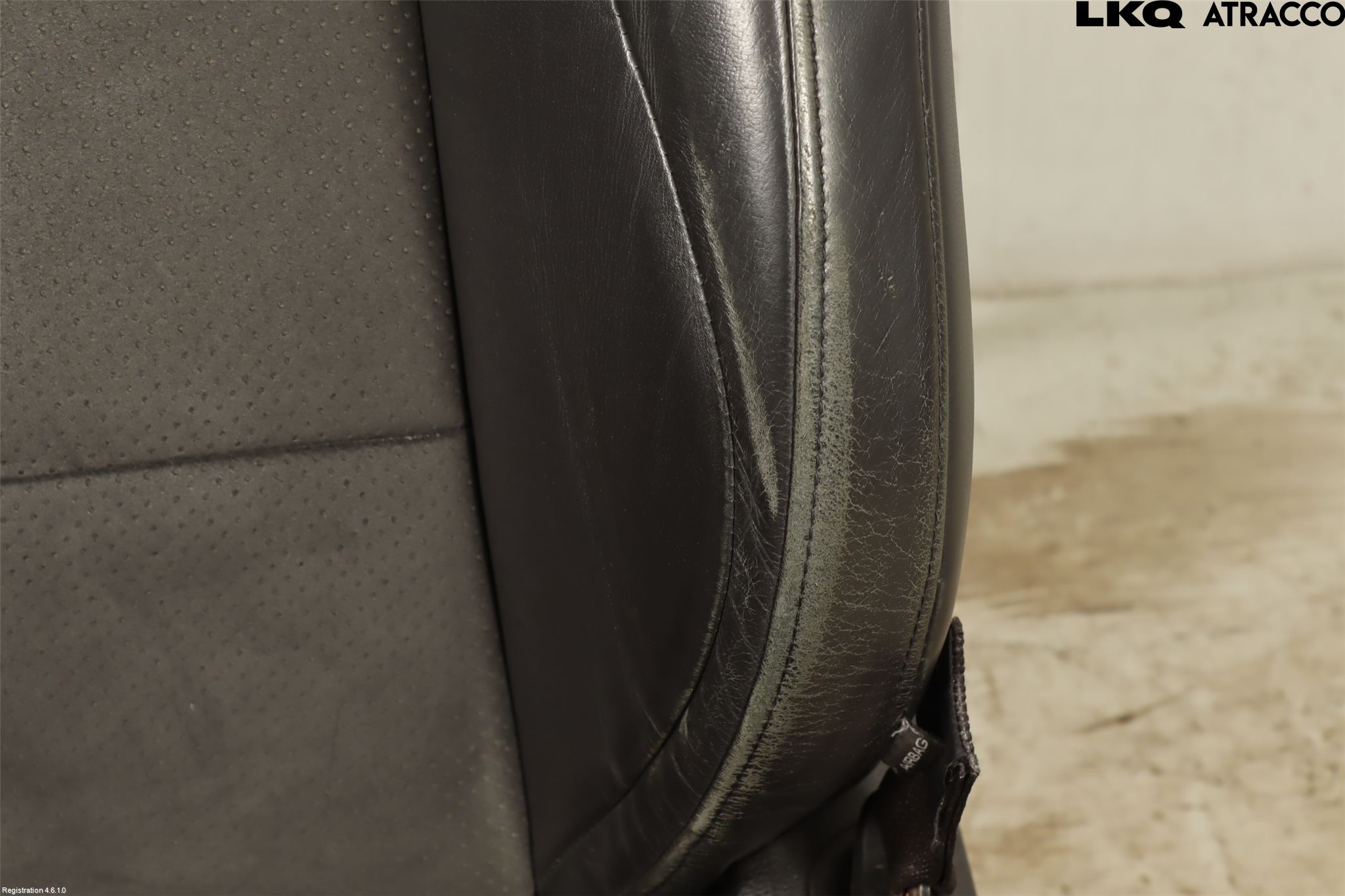 Cadillac  Inredning Stol Fram Vä