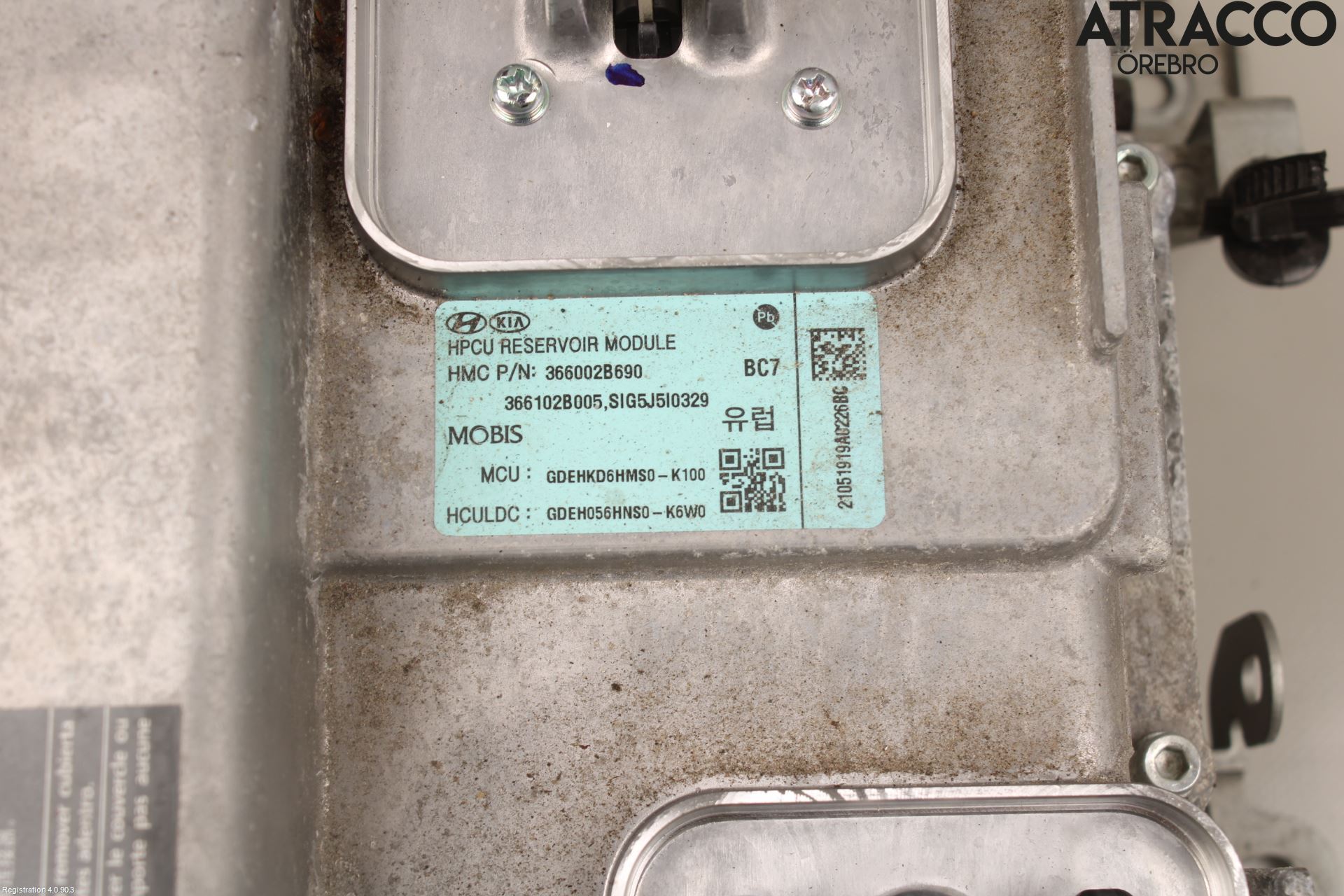 Kia NIRO (DE) 17-22 Hybridconverter