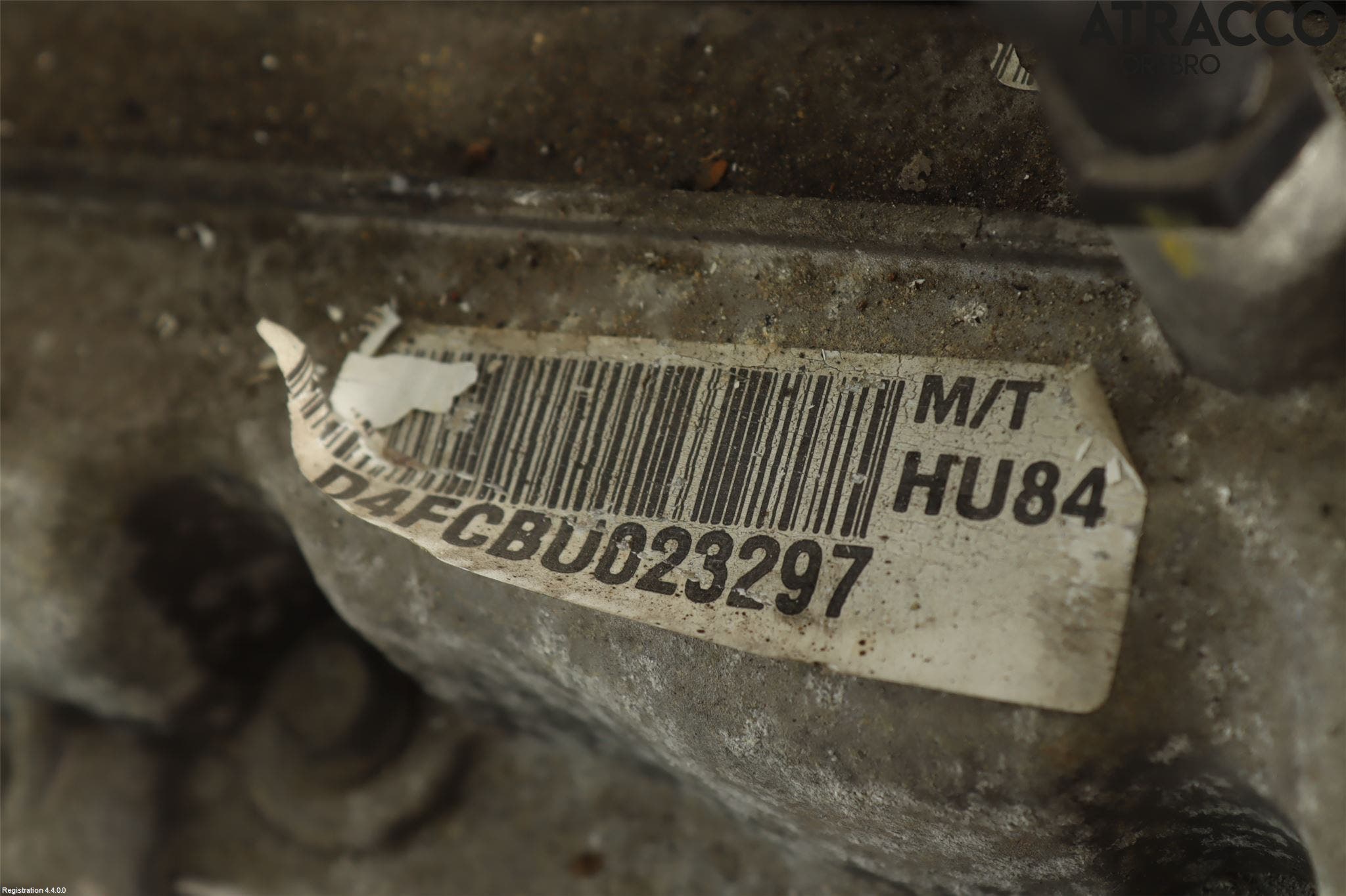 Hyundai i20 PB 09-14 Motor Diesel