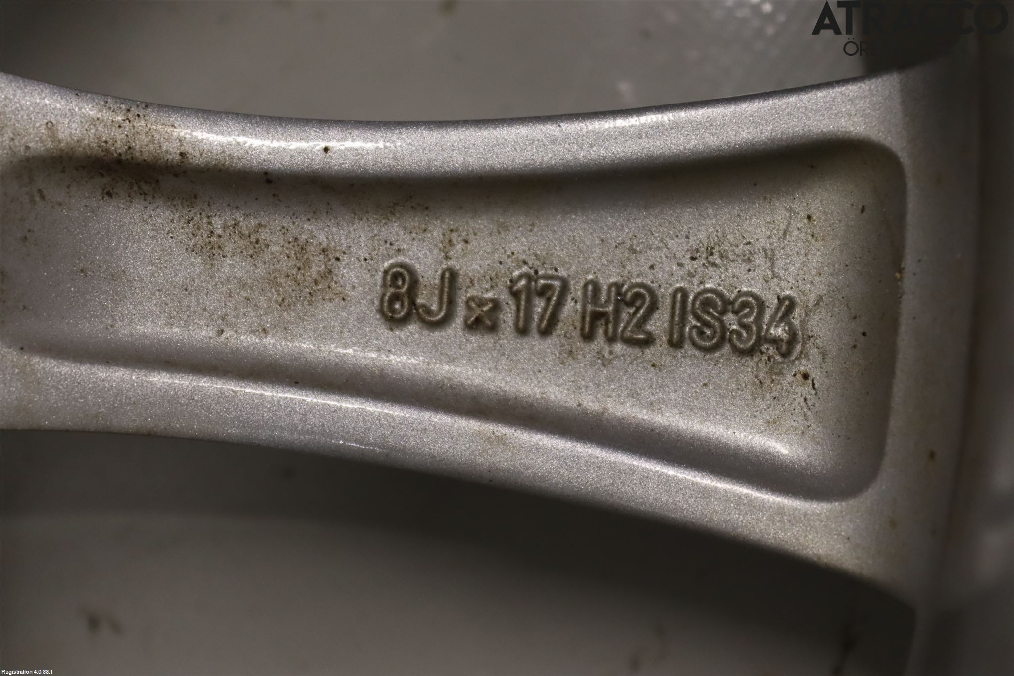 BMW 3 GT F34 13-19 Fälg Aluminium