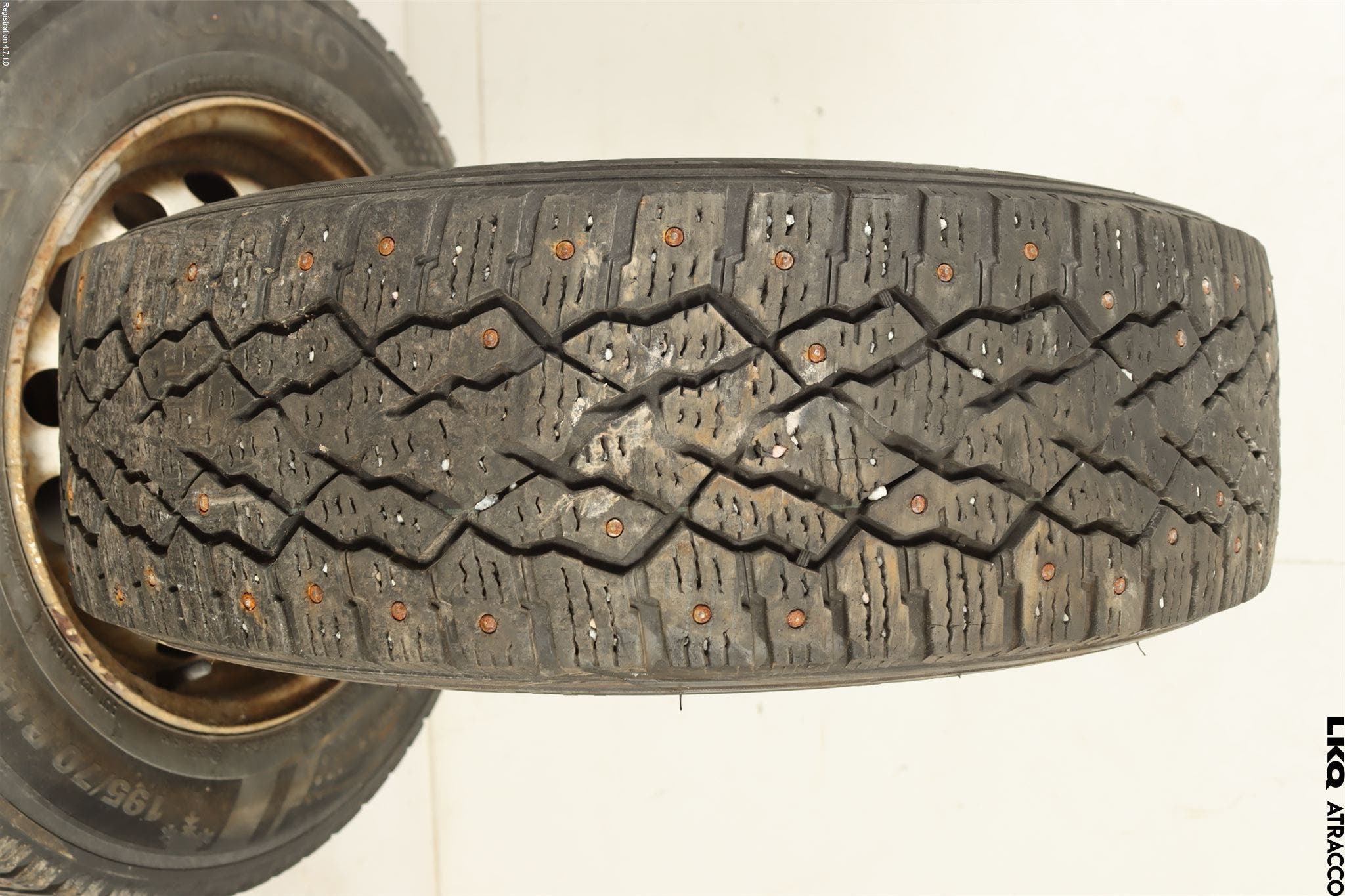 Citroen BERLINGO 08-18 Vinterdäck Plåtfälg 4St