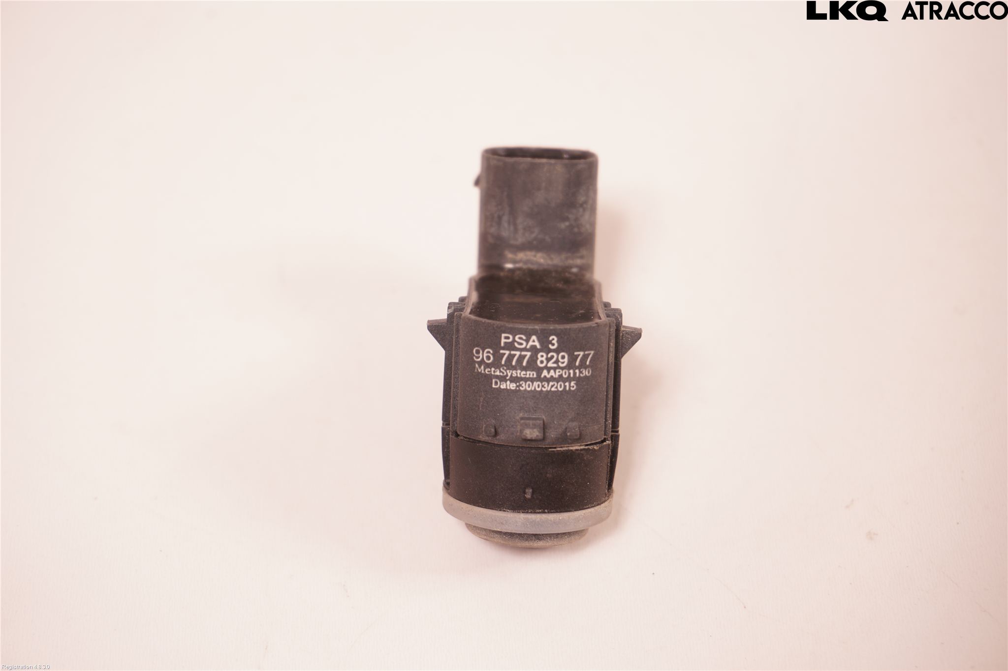 Citroen C3 10-17 Parkeringshjälp Backsensor