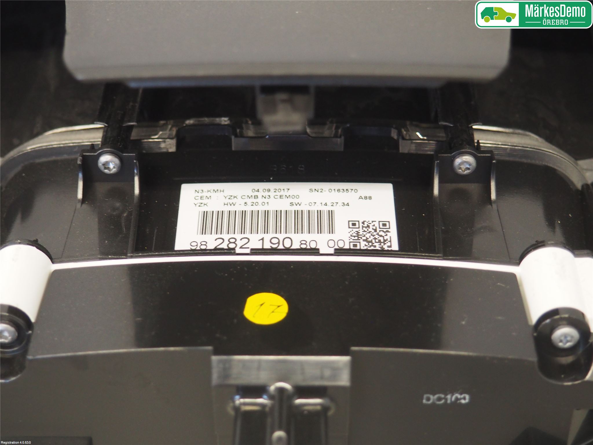 Citroen C3 AIRCROSS 18-23 Instrument Komb