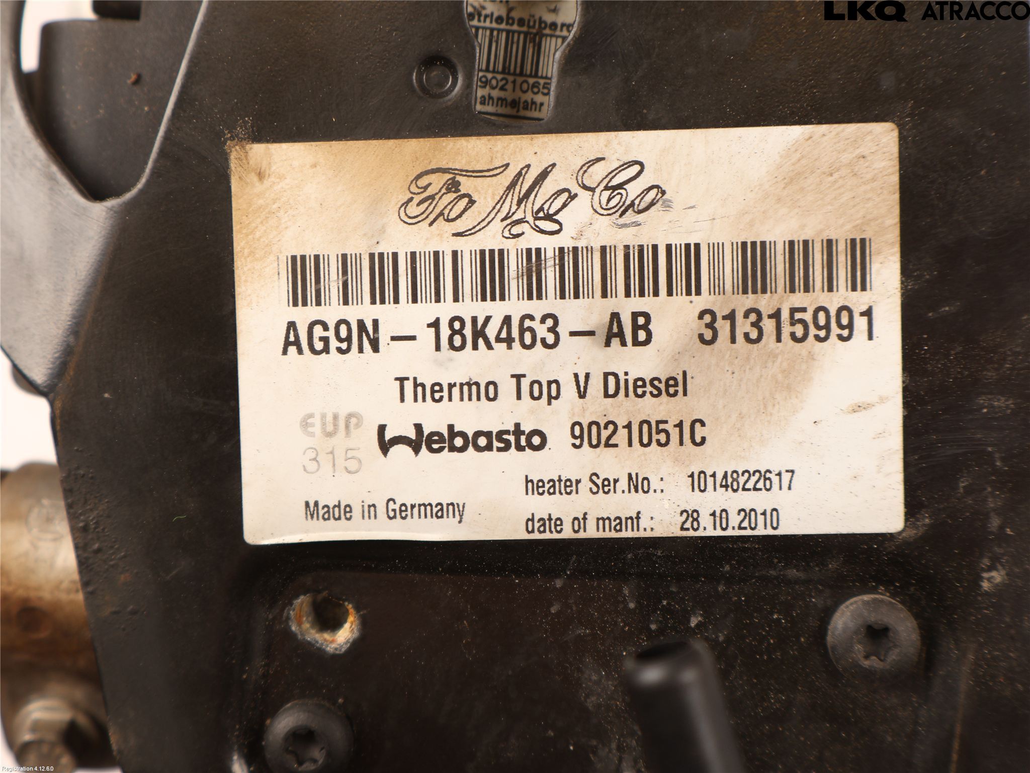 Volvo V60 11-13 Dieselvärmare
