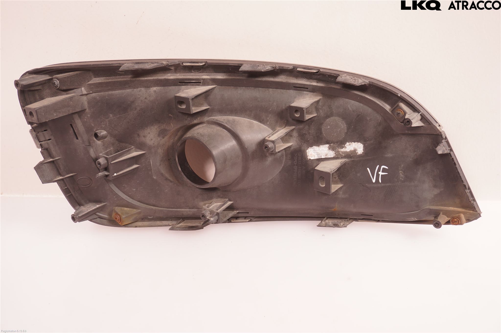 Kia CEED 12-18 Dimljussarg Fram