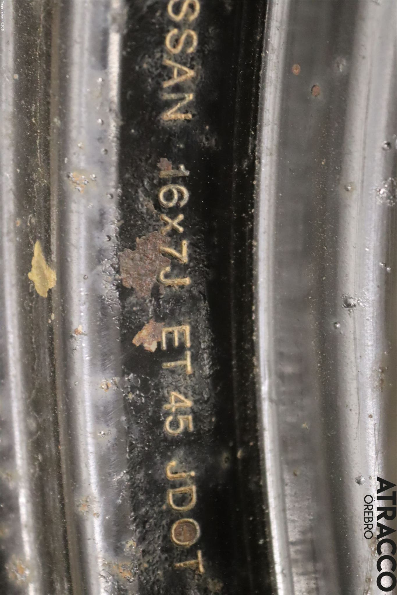 Nissan NAVARA, TREK-1 17-21 Sommardäck Med Fälg