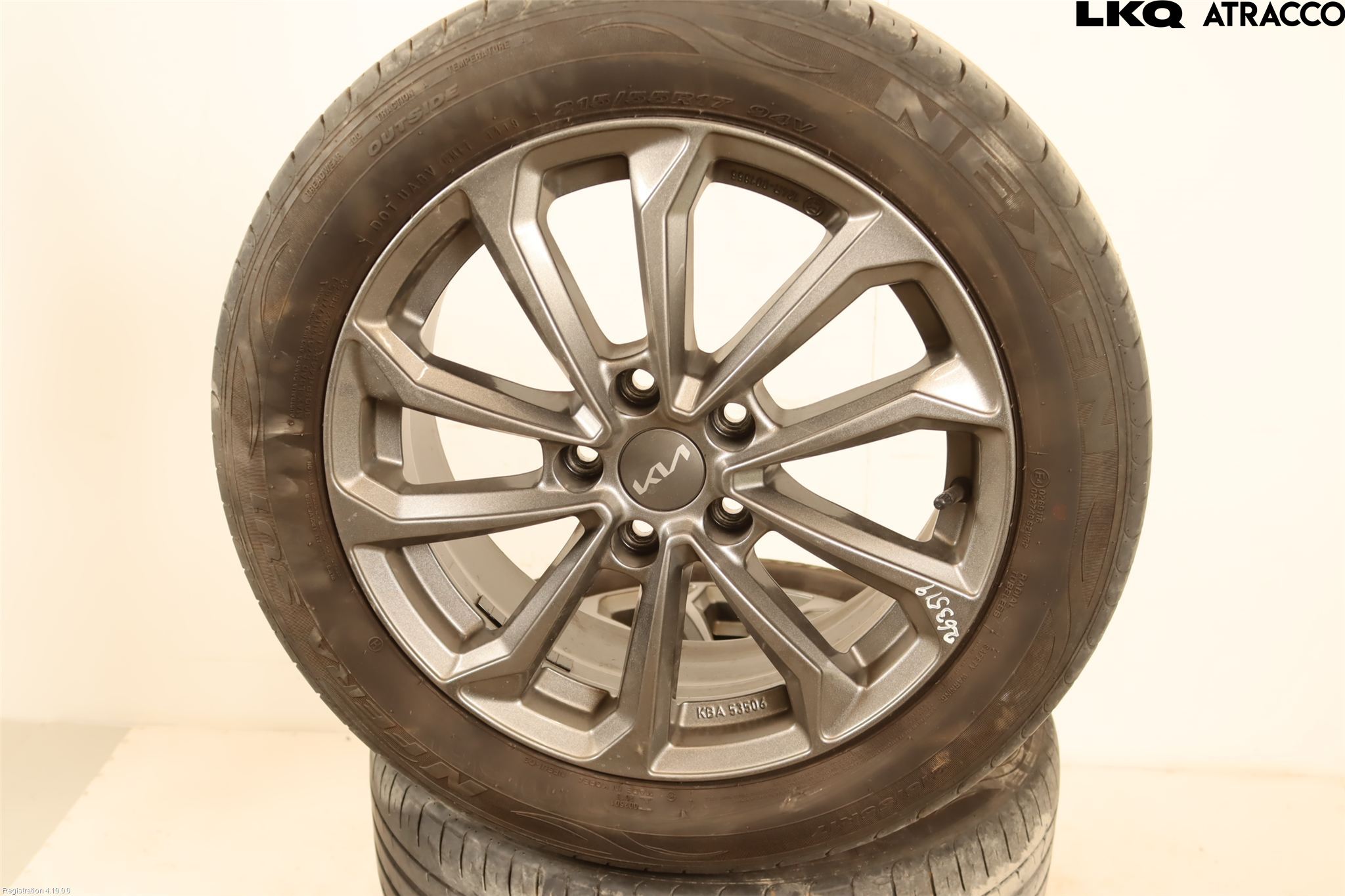 Kia NIRO (SG2) 23- Sommardäck Alumfälg 4St