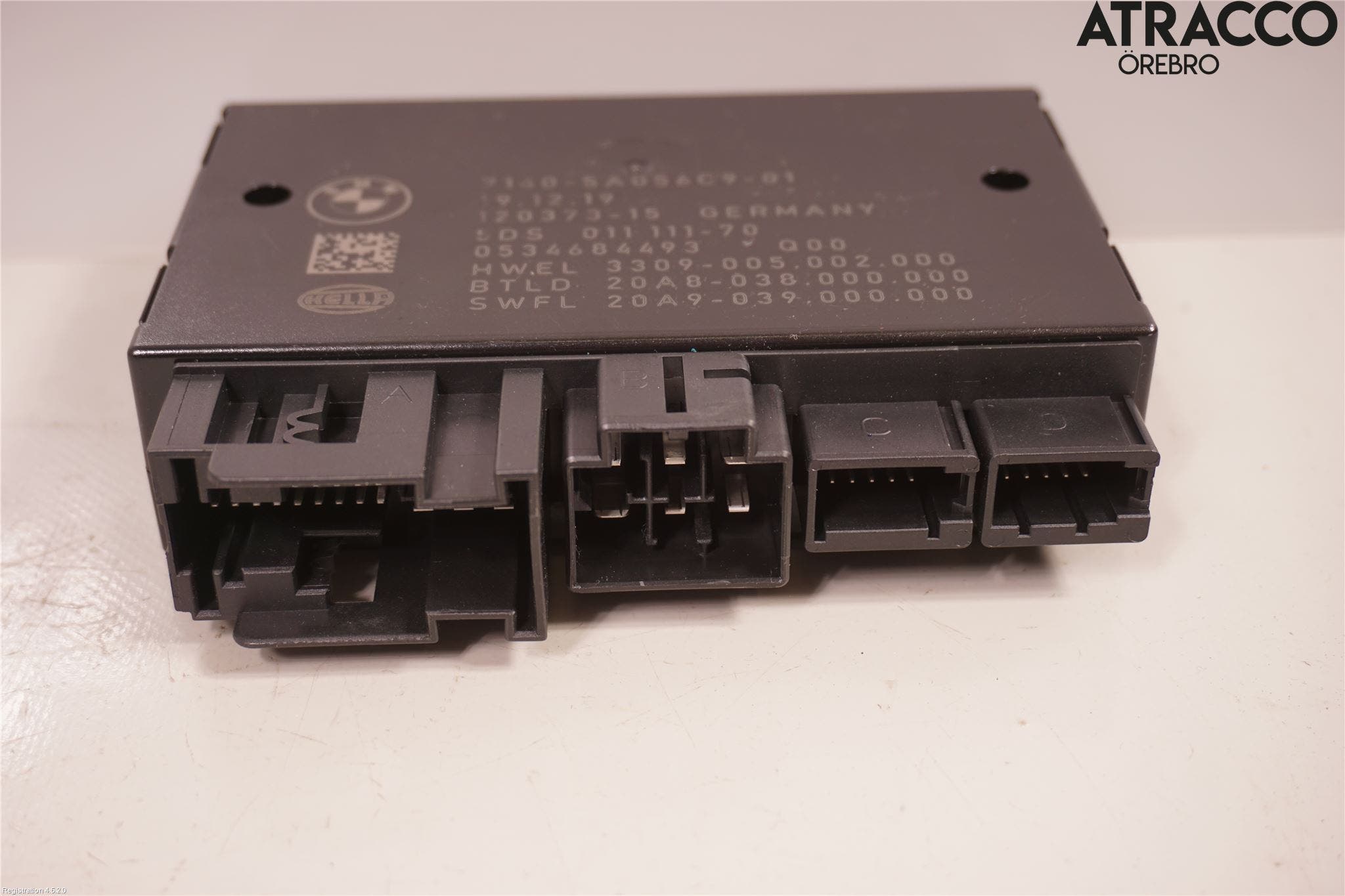 BMW X5 G05 18- Styrenhet Dragkrok