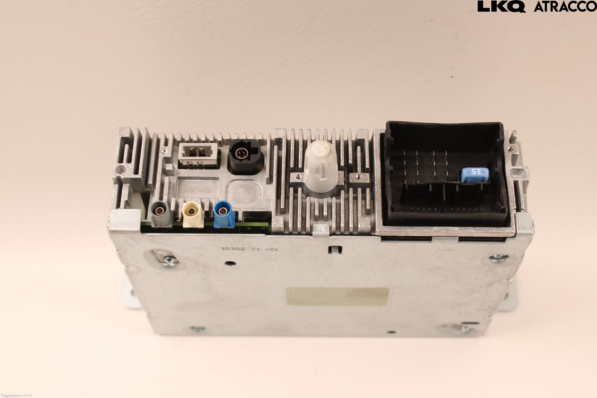 Peugeot 2008 13-20 Styrenhet Multimedia