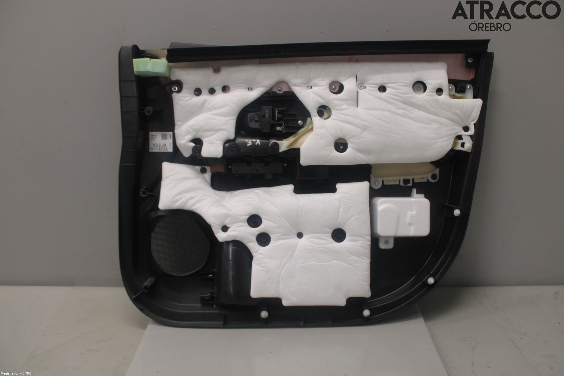 Mitsubishi OUTLANDER 13-21 Dörrklädsel Vä