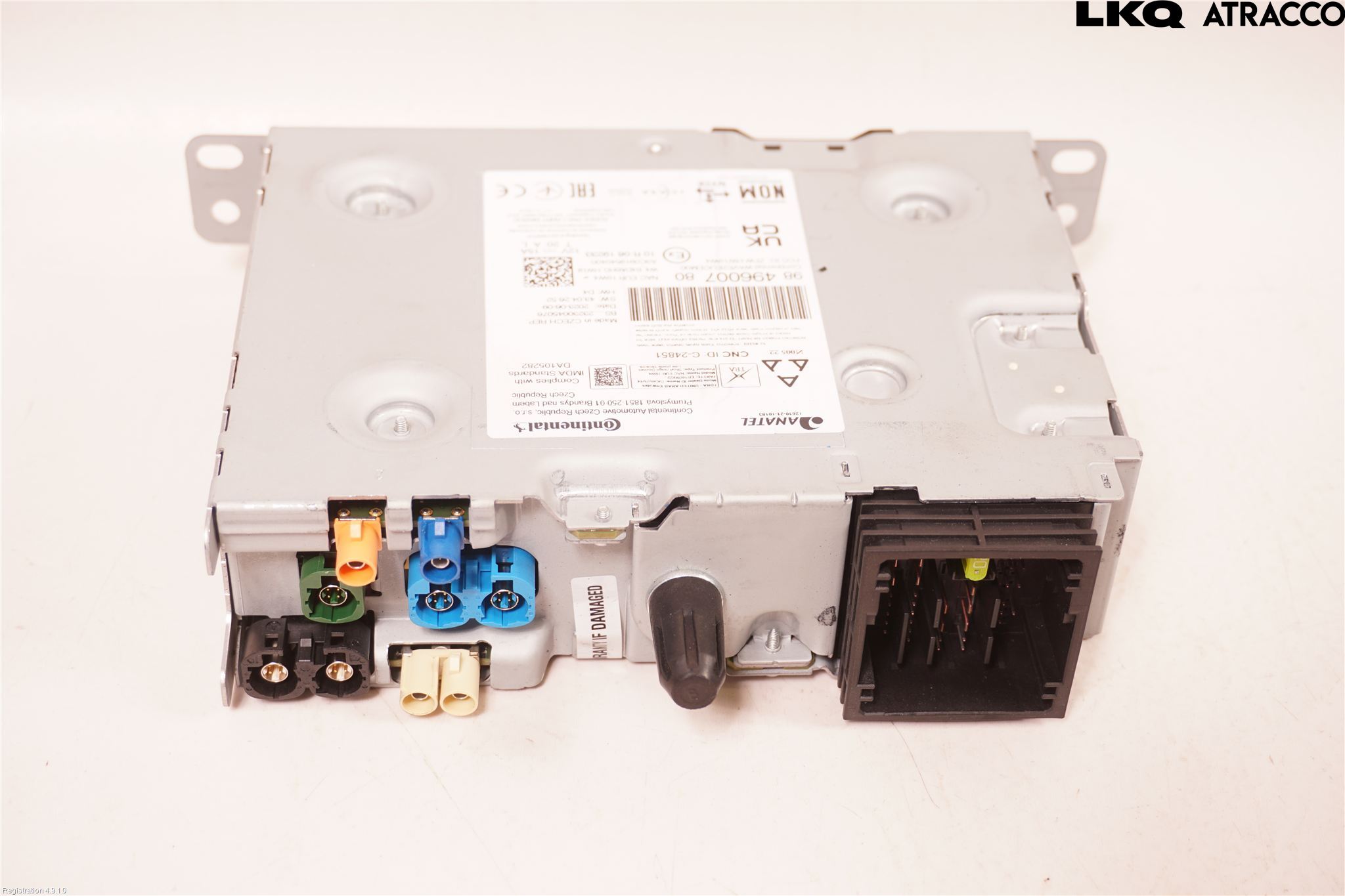 Citroen C5 AIRCROSS 19- Styrenhet Multimedia