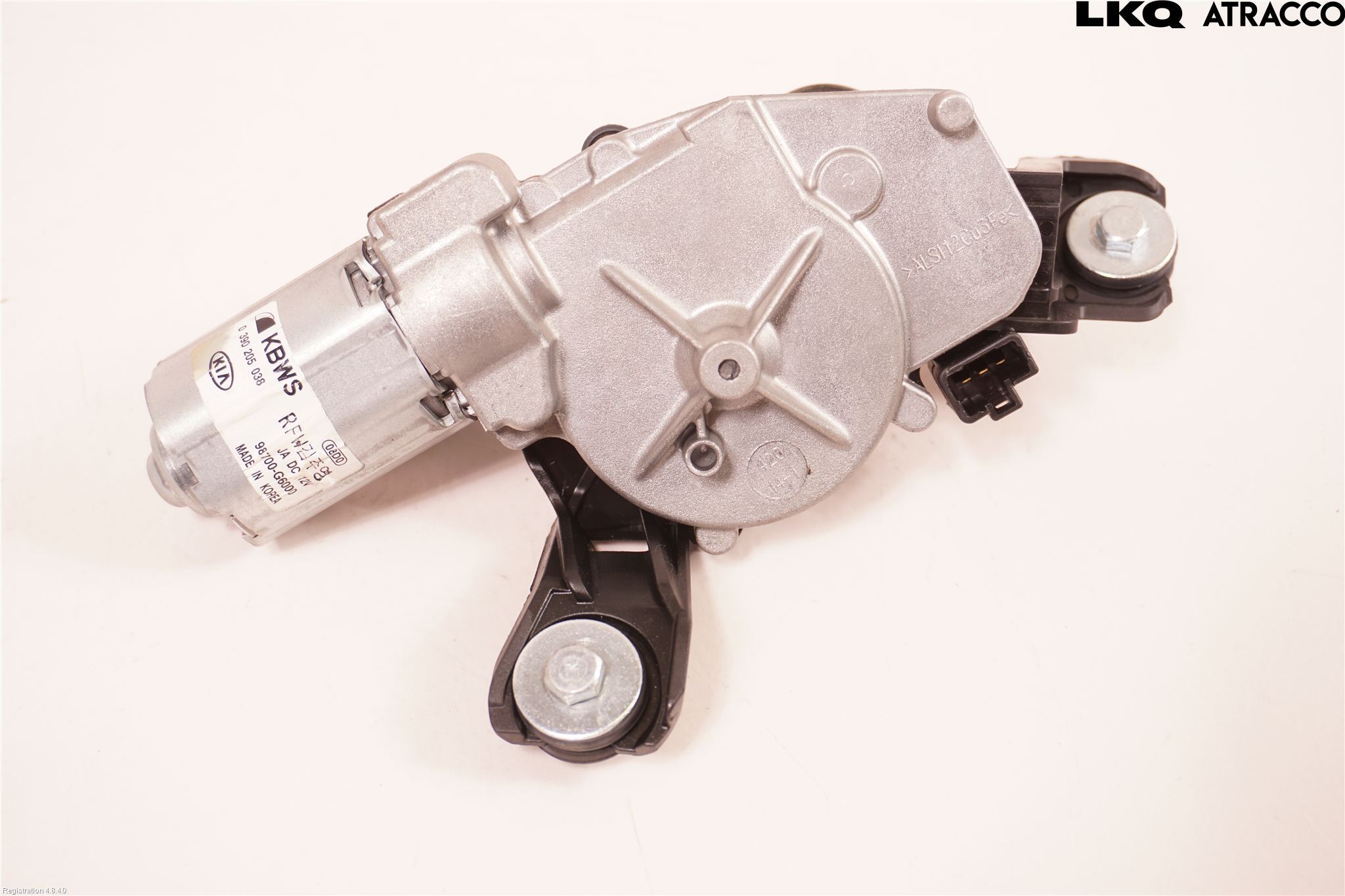 Kia PICANTO 17- Torkarmotor Baklucka