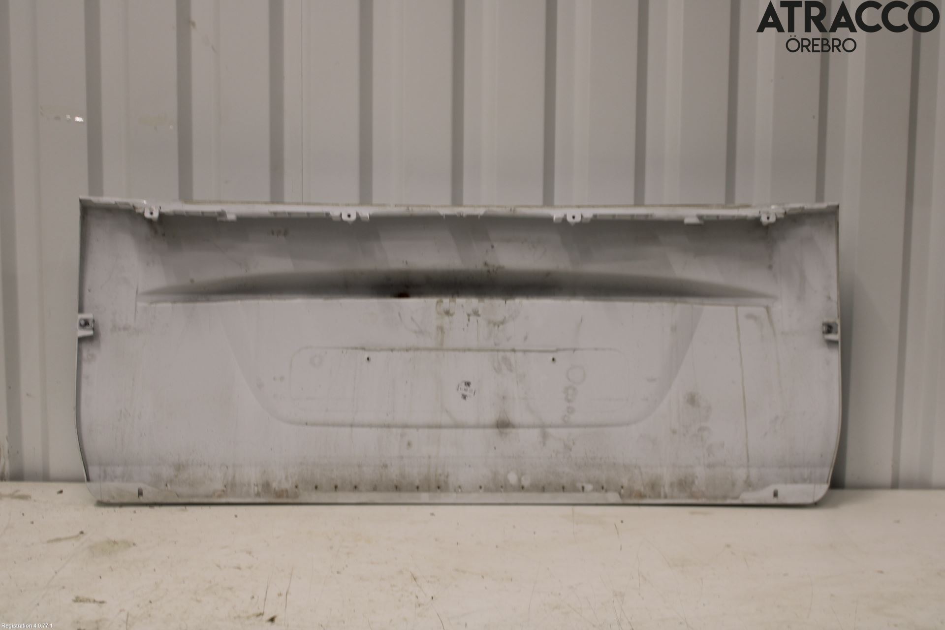 Smart FORTWO II 07-14 Baklucka Nedre