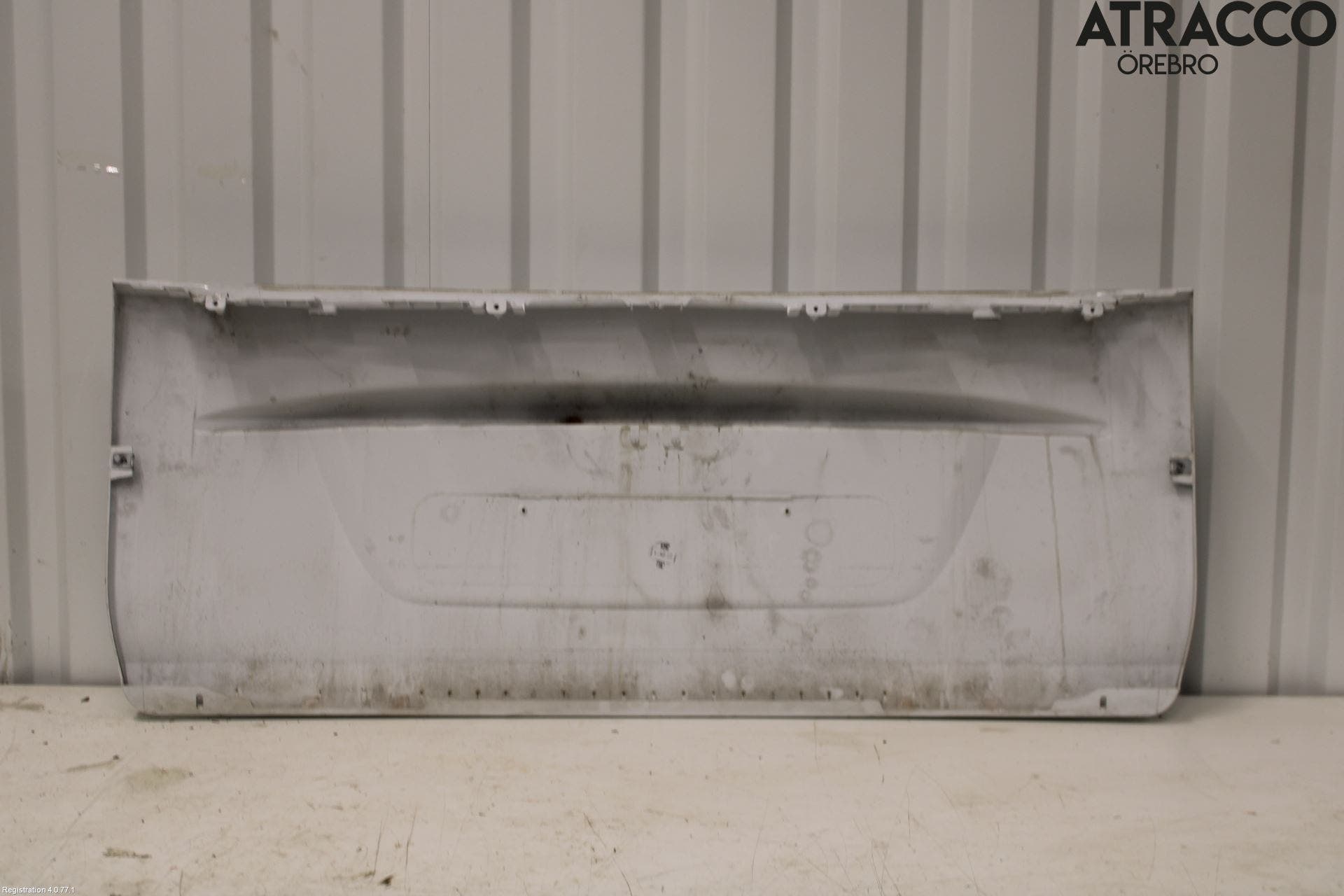 Smart FORTWO II 07-14 Baklucka Nedre