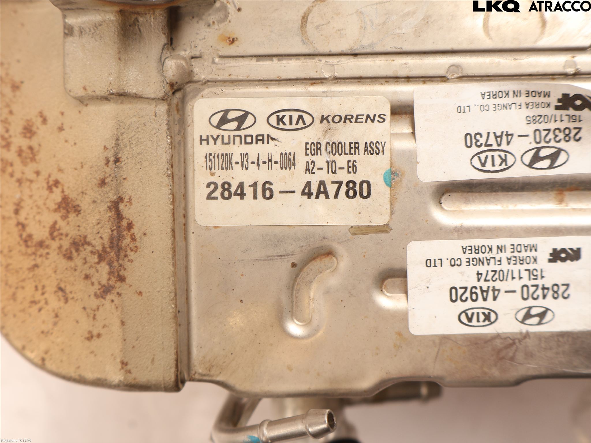 Hyundai H-1/STAREX 08-21 Avgaskylare