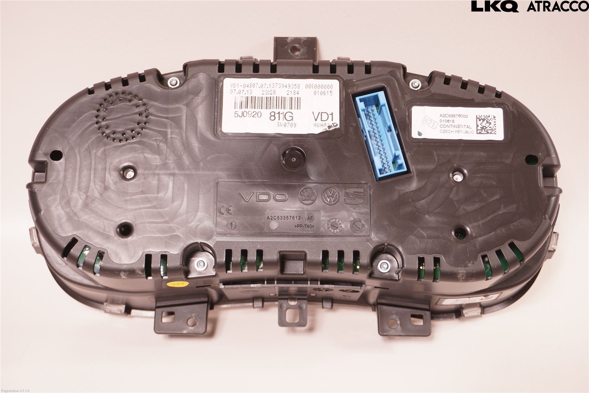 Skoda FABIA 07-14 Instrument Komb