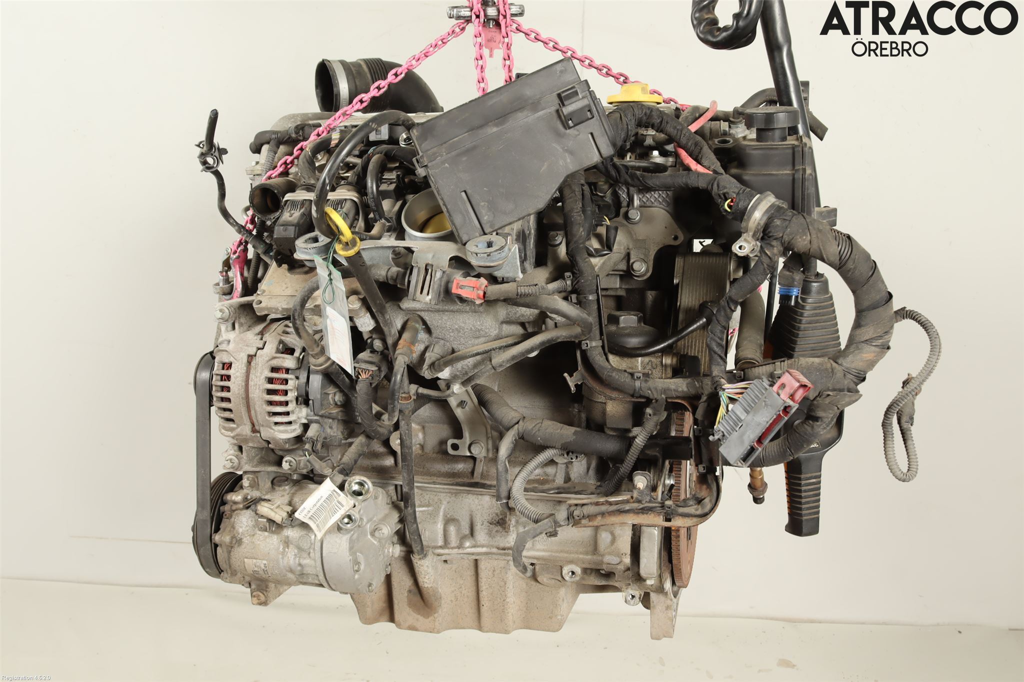 Saab 9-3 VER2/VER3 08-15 Motor Bensin