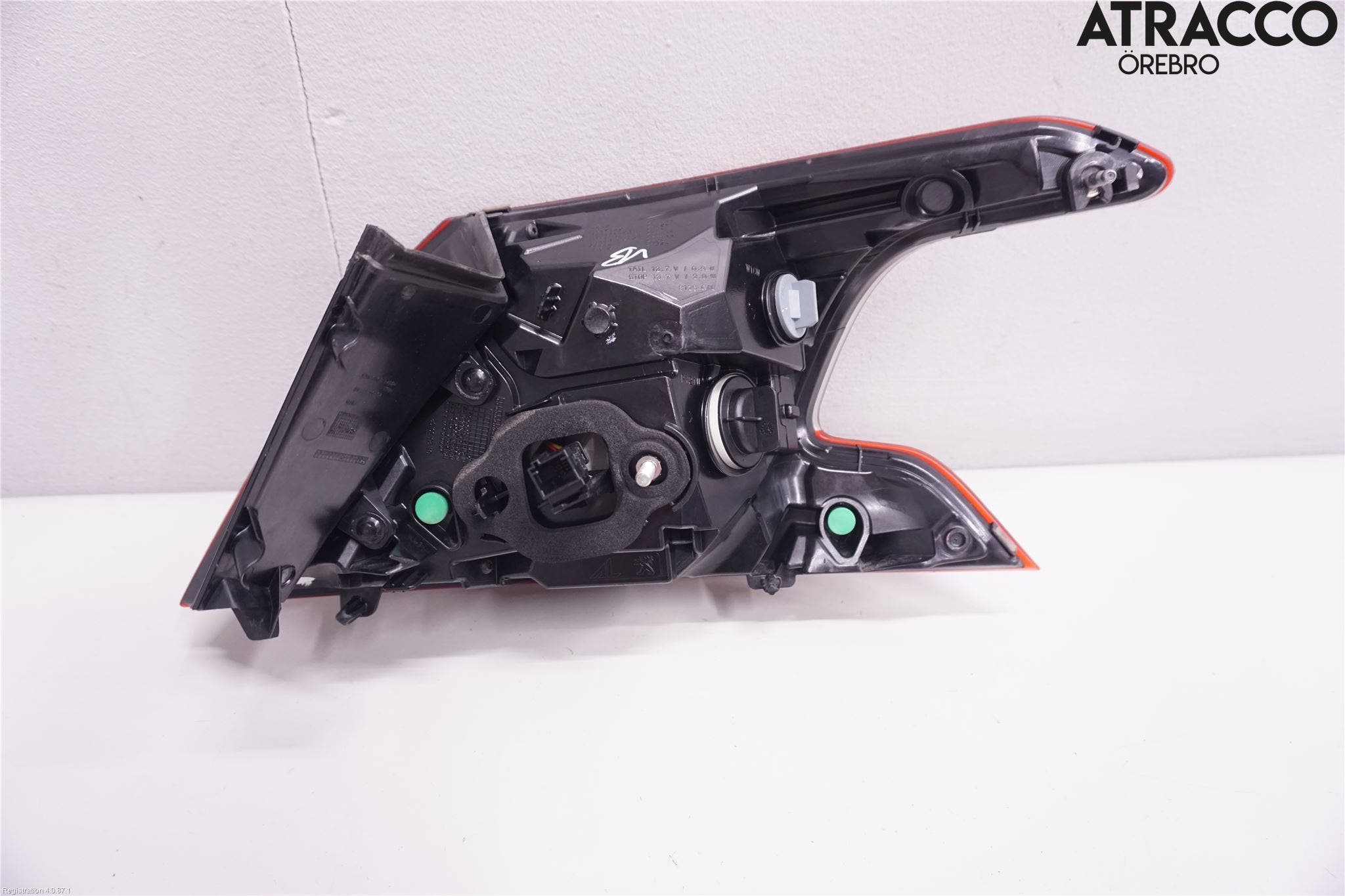 Peugeot 308 14-21 Bakljus Vänster