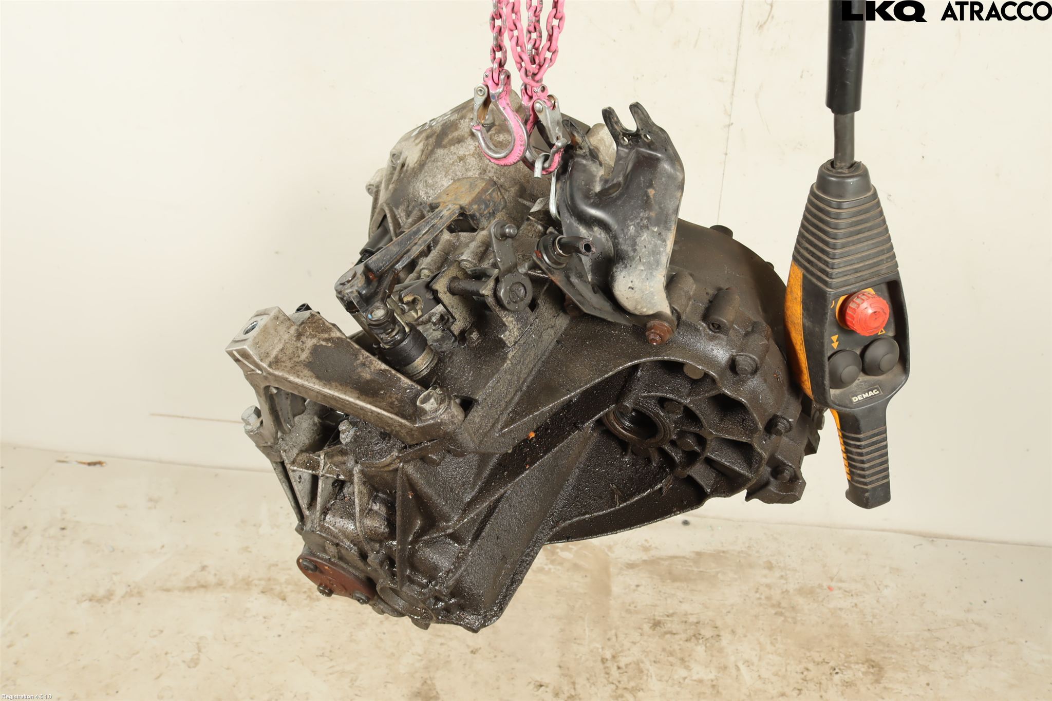 Volvo V50 08-12 Växellåda Man 5 Vxl