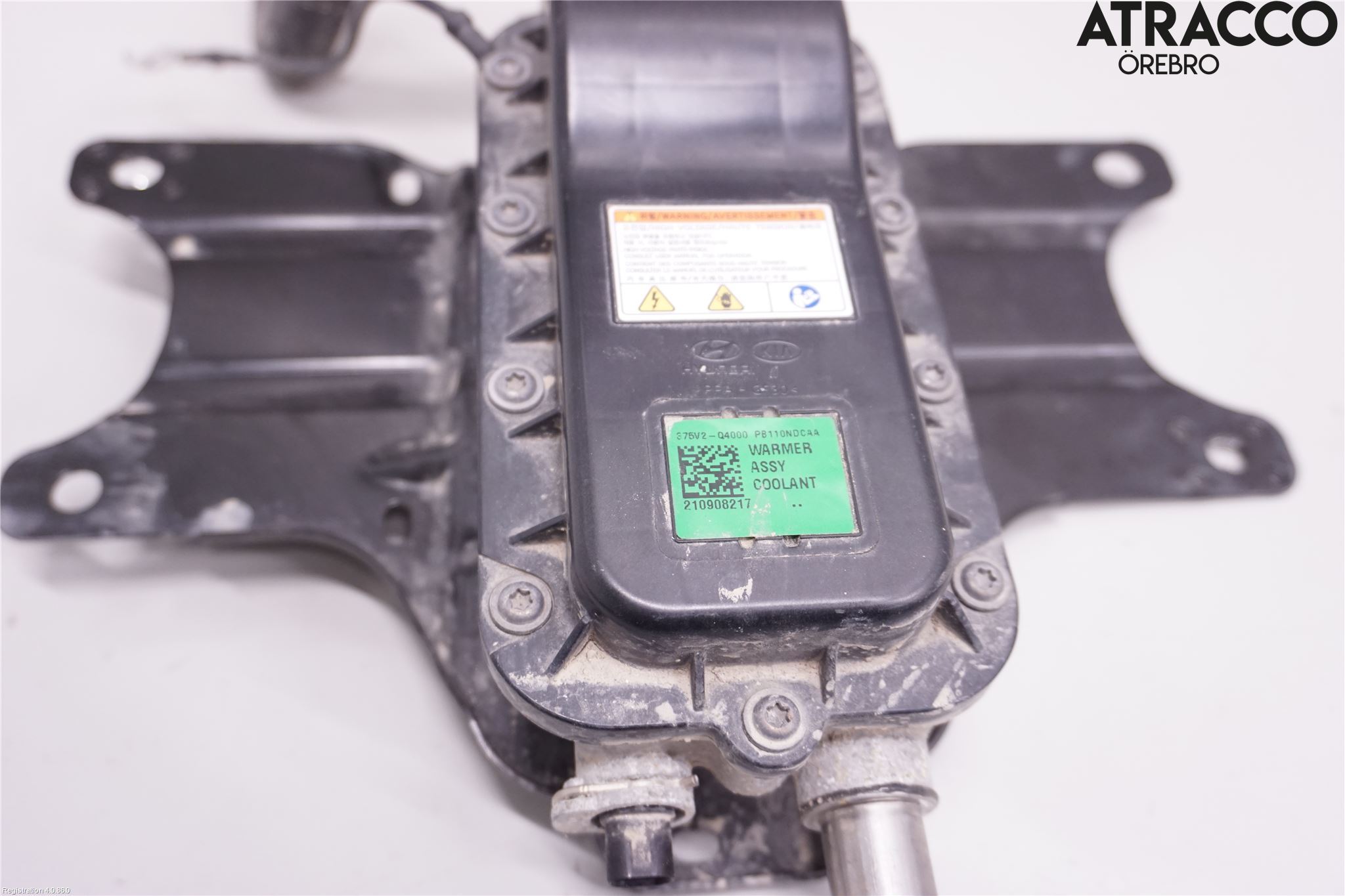 Kia NIRO (DE) 17-22 Kyl-Värme Övrigt